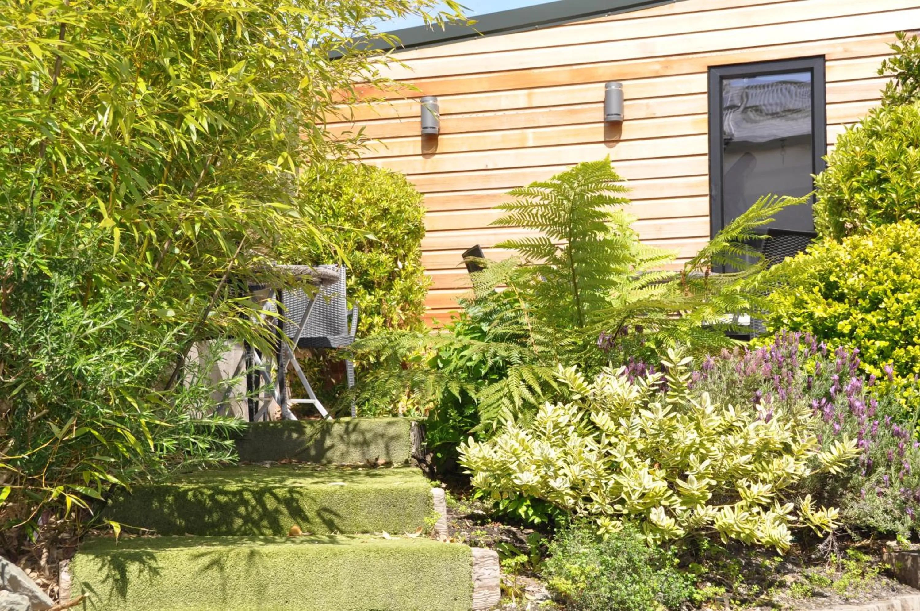 Garden in Quinlan & Cooke Boutique Townhouse and QCs Seafood Restaurant