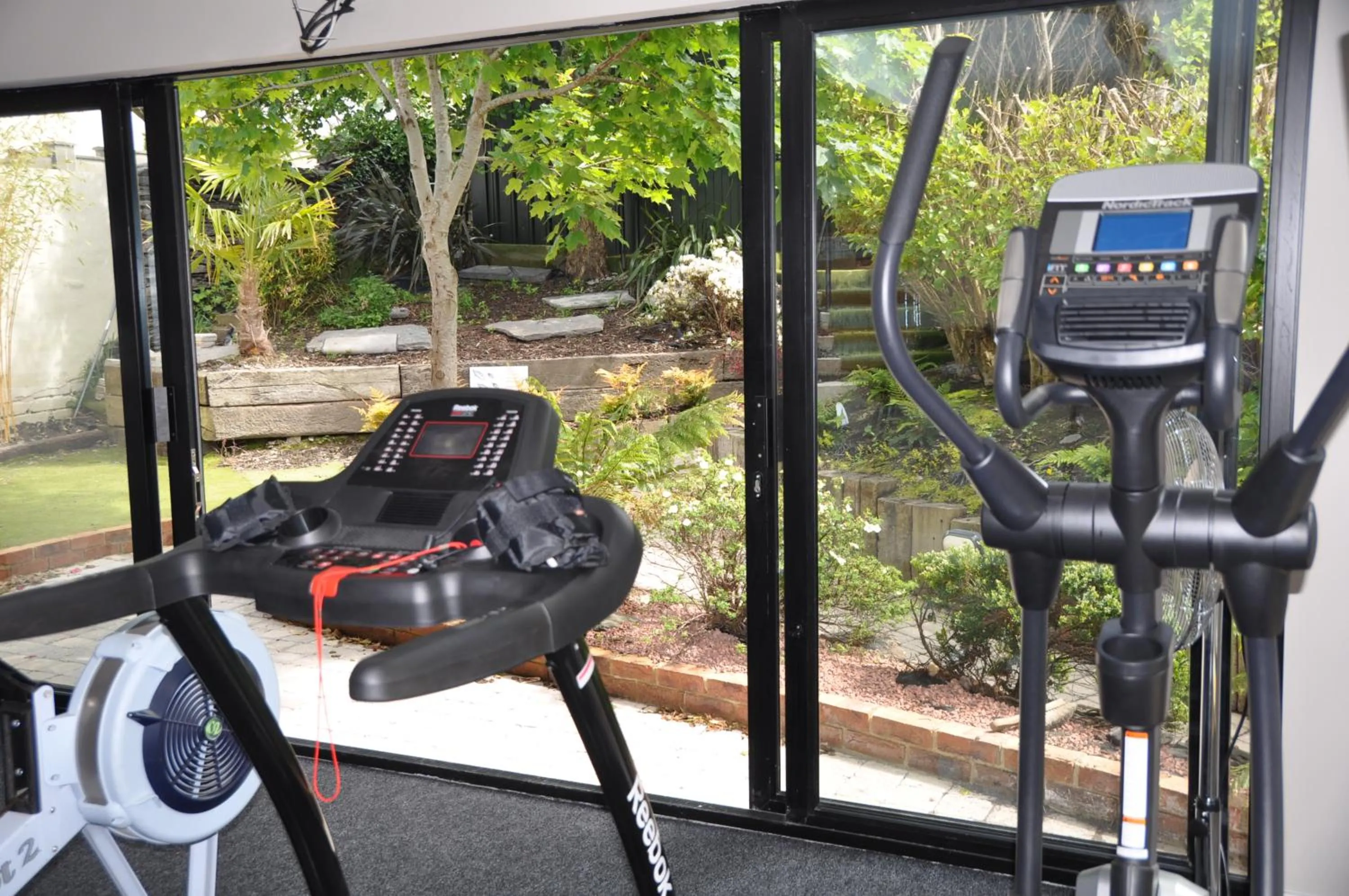 Fitness centre/facilities in Quinlan & Cooke Boutique Townhouse and QCs Seafood Restaurant