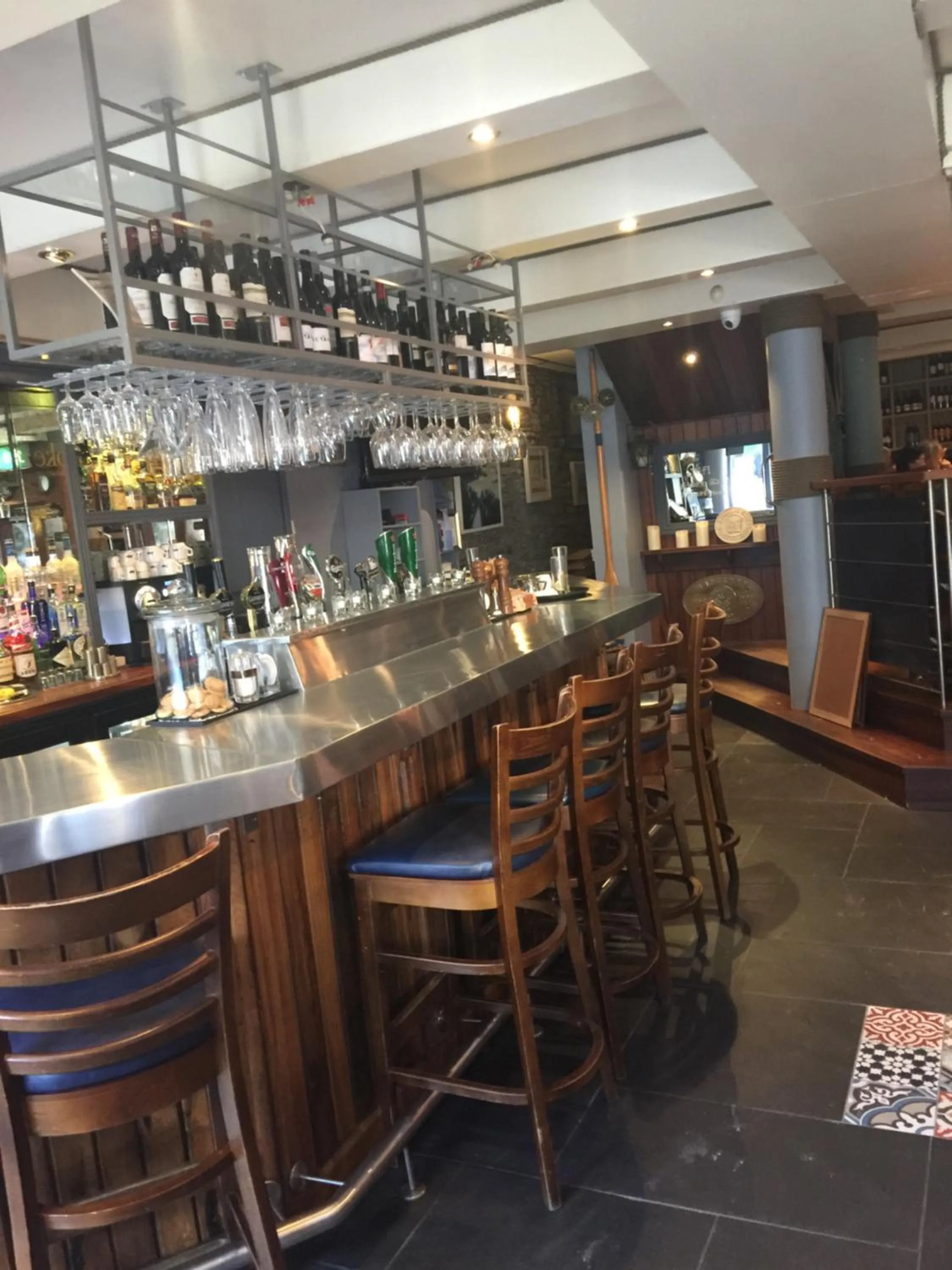 Lounge or bar in Quinlan & Cooke Boutique Townhouse and QCs Seafood Restaurant