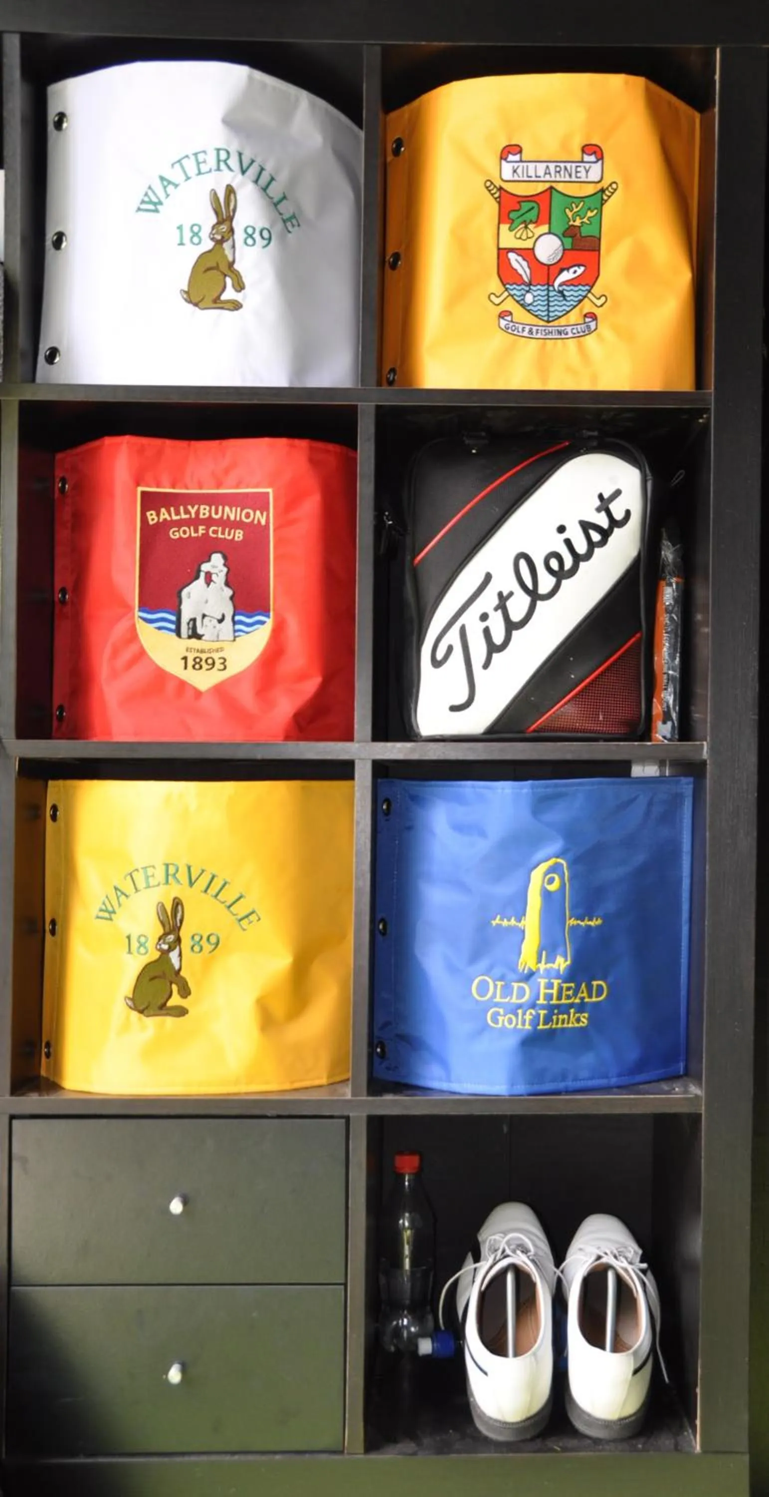 Golfcourse in Quinlan & Cooke Boutique Townhouse and QCs Seafood Restaurant