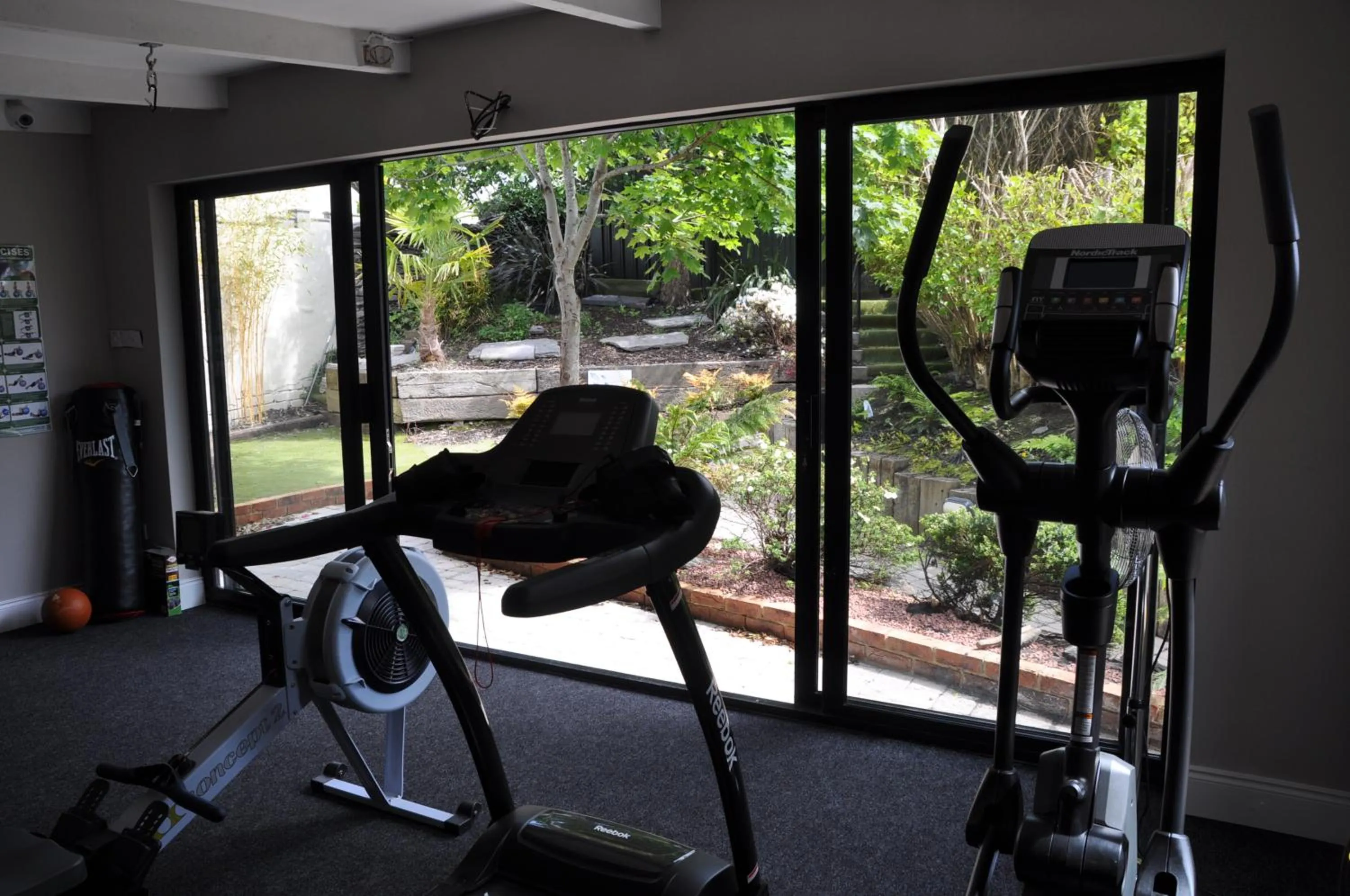 Fitness centre/facilities in Quinlan & Cooke Boutique Townhouse and QCs Seafood Restaurant