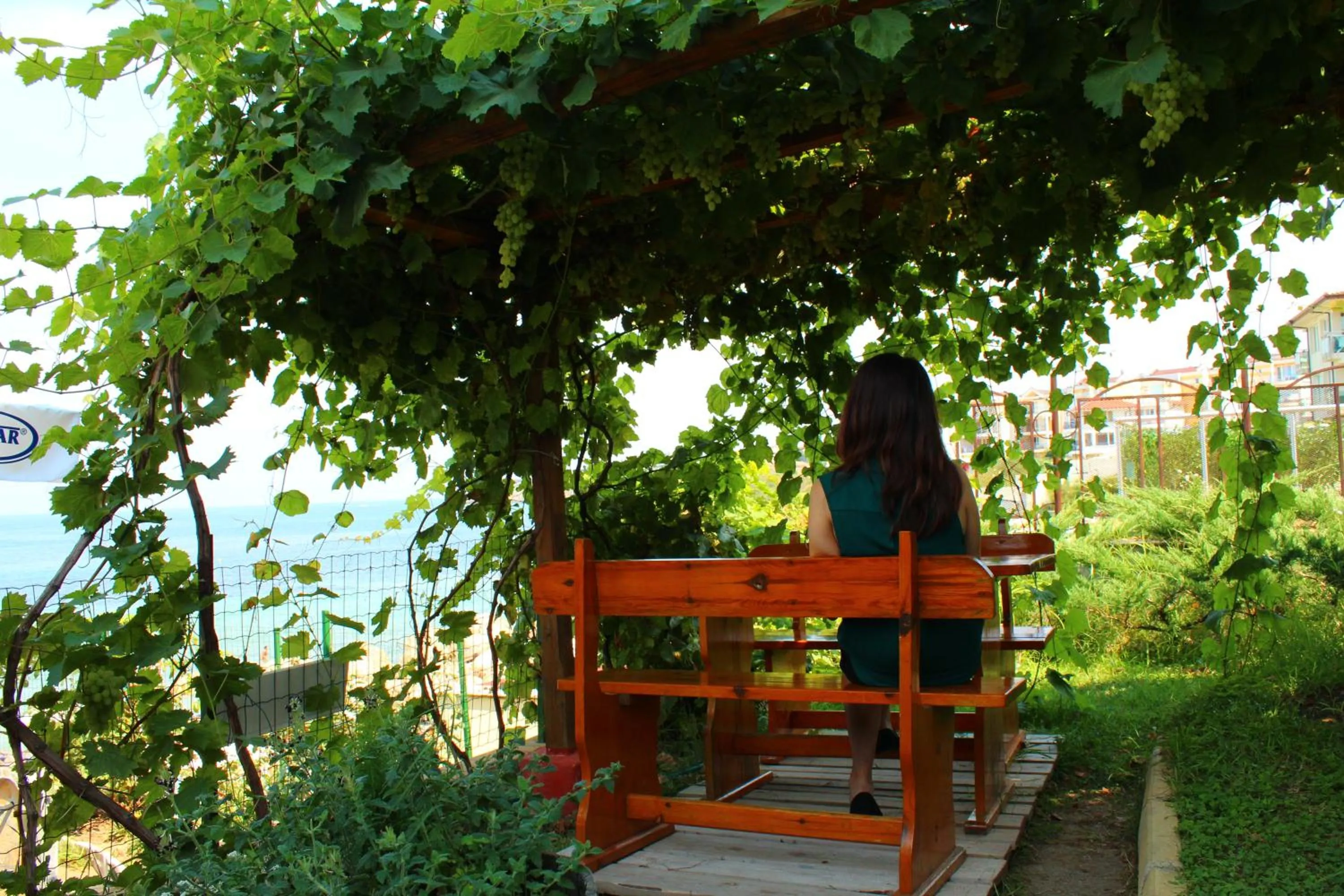 Patio in Barex Family Hotel