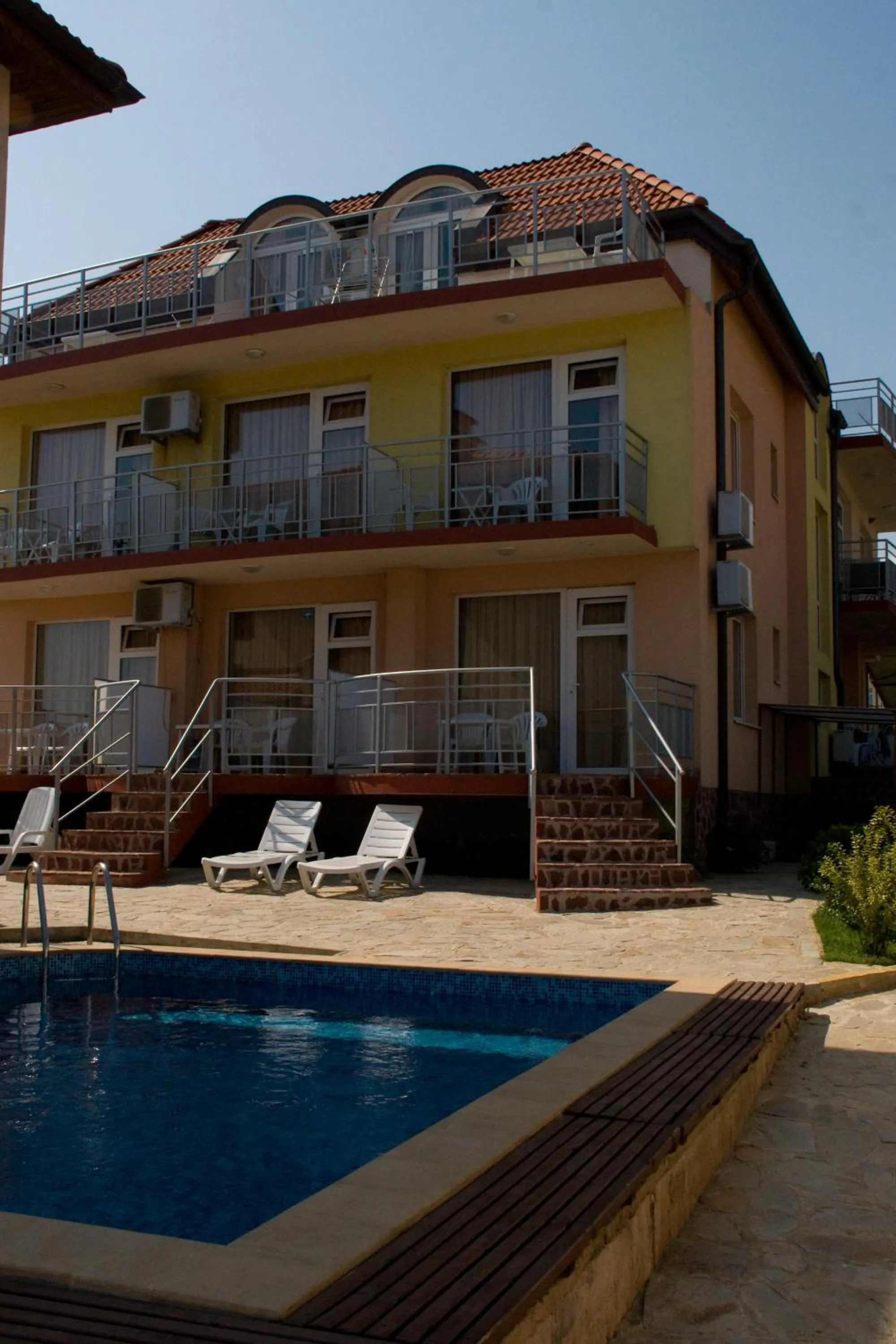 Facade/entrance in Barex Family Hotel
