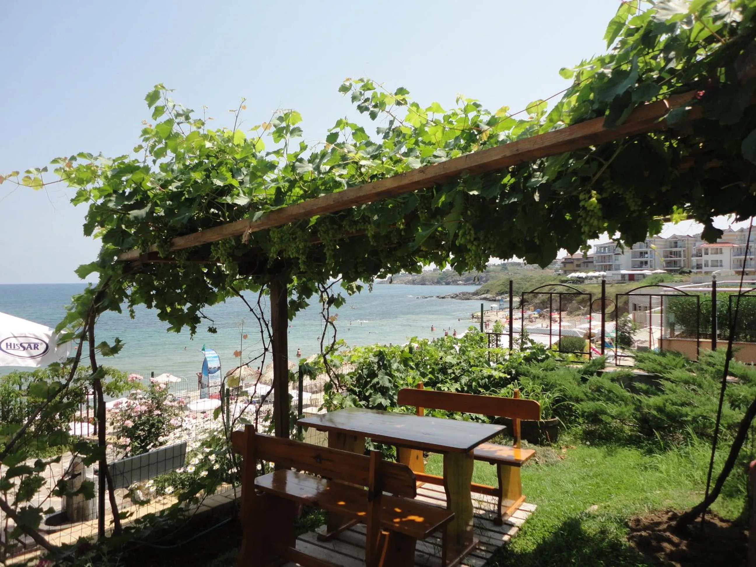 Patio in Barex Family Hotel