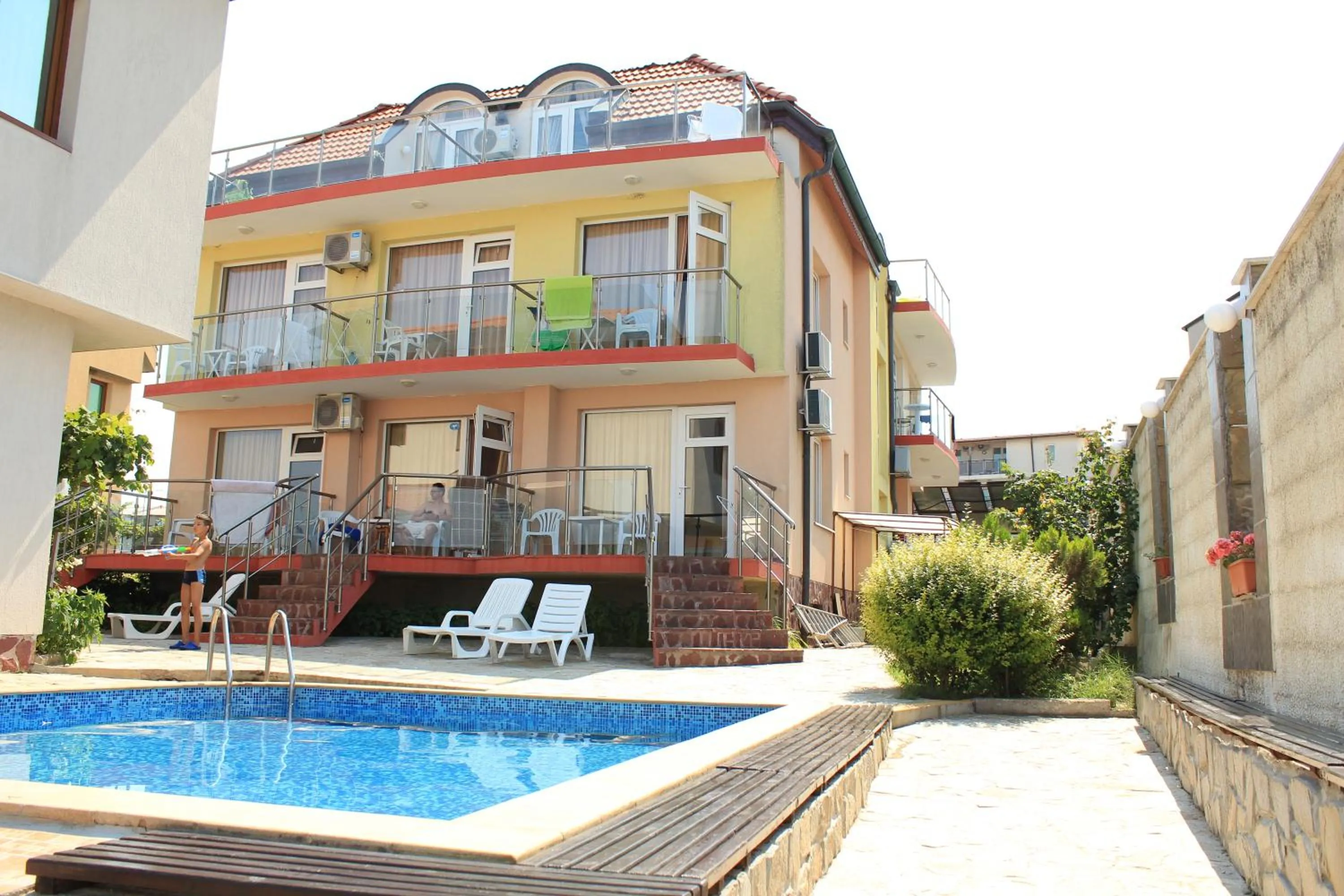 Property building in Barex Family Hotel