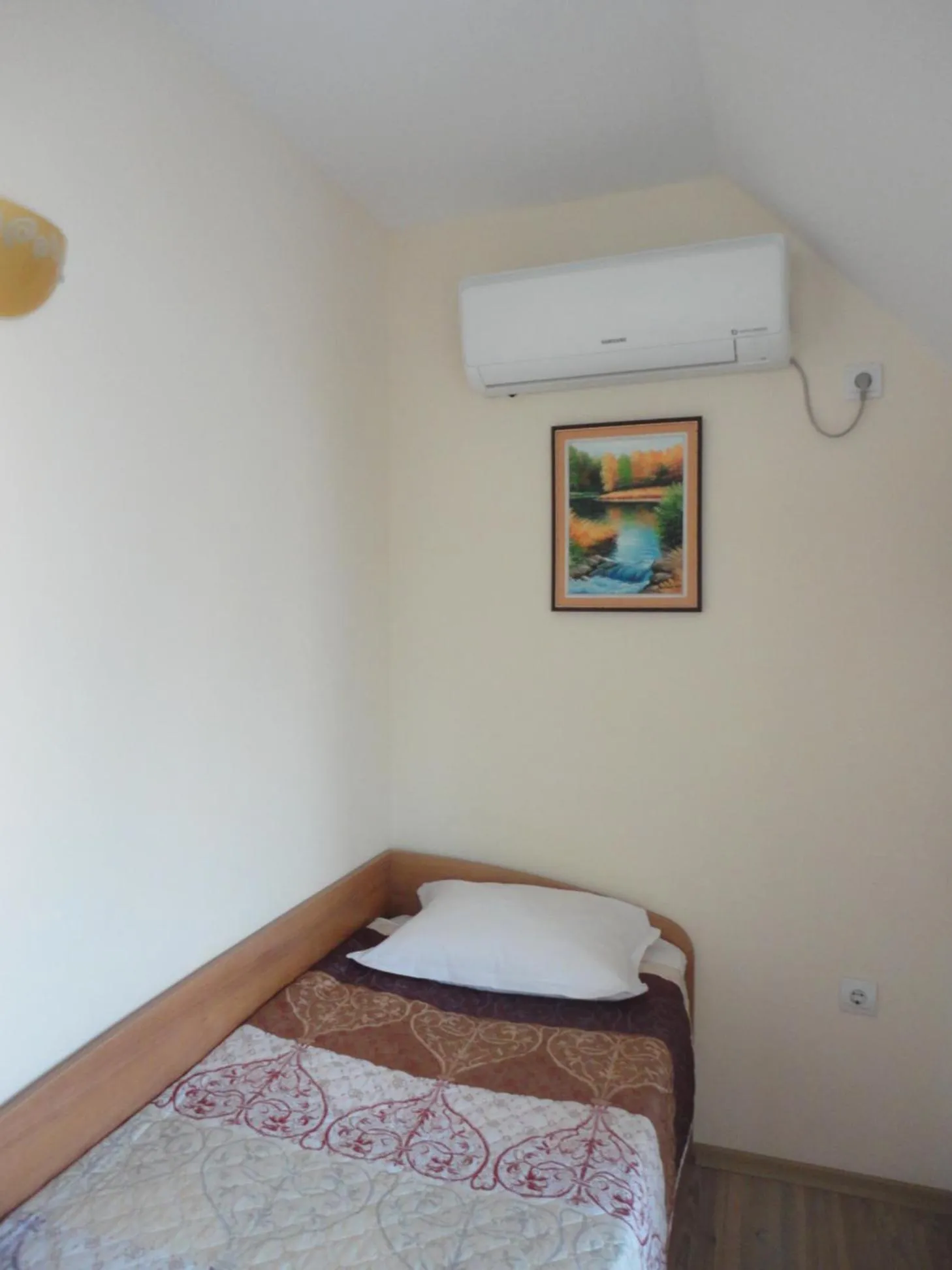 Bed in Barex Family Hotel