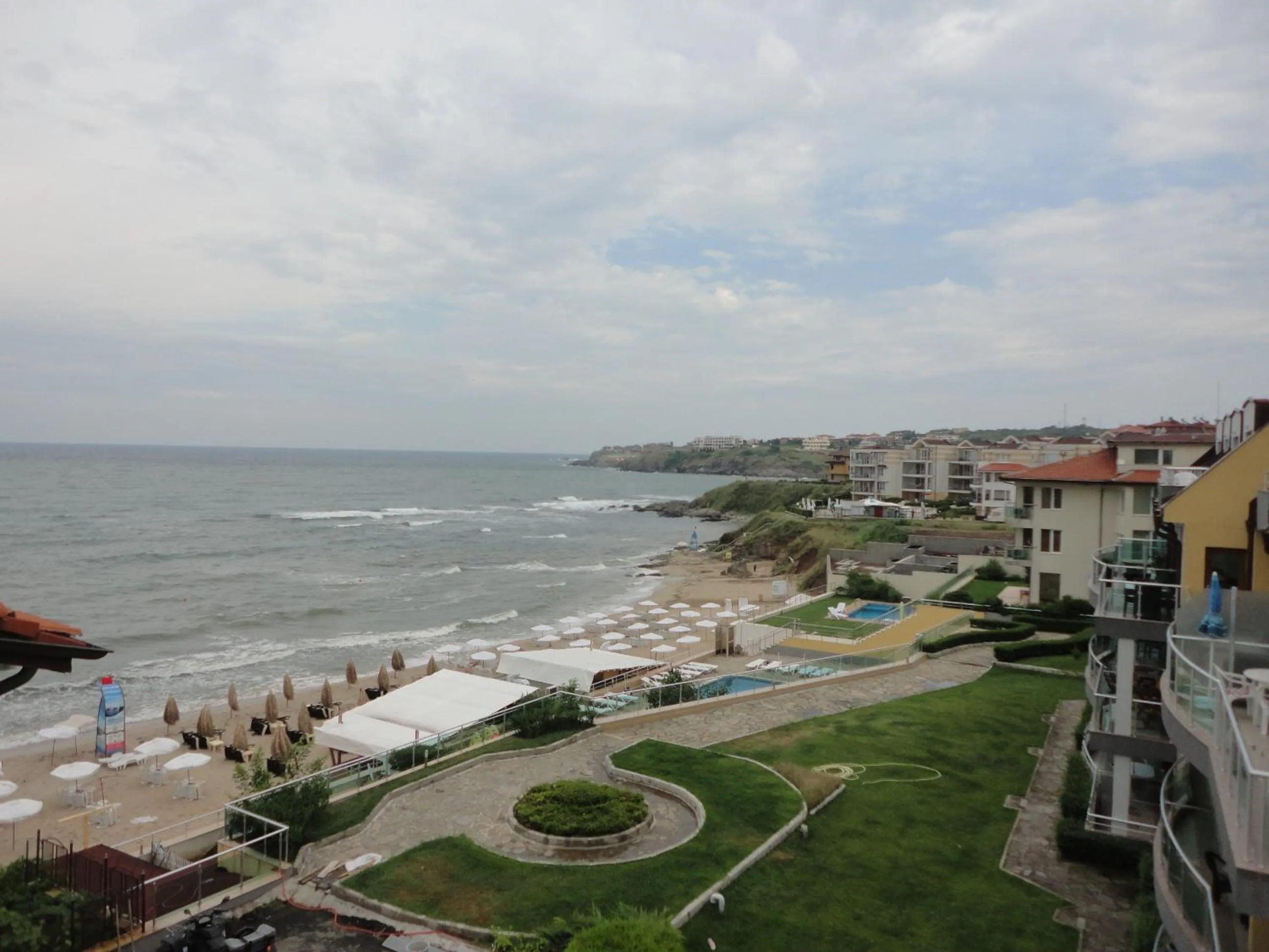 Sea view in Barex Family Hotel