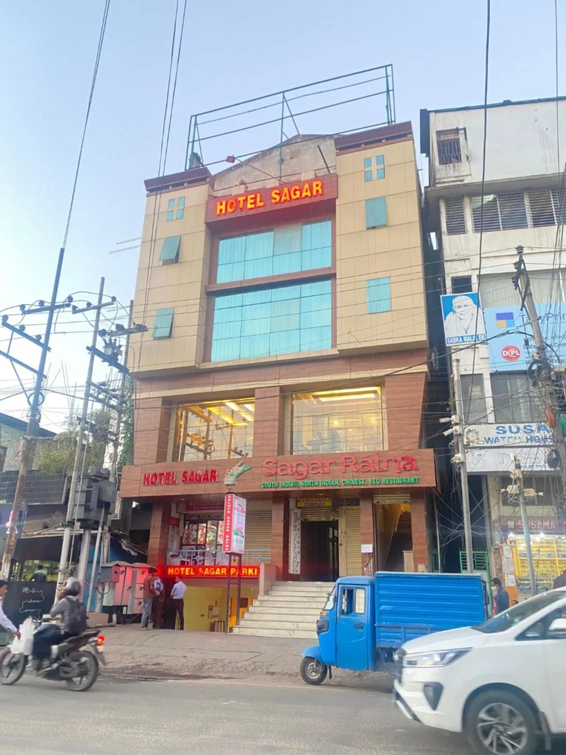 Property building in Hotel Sagar