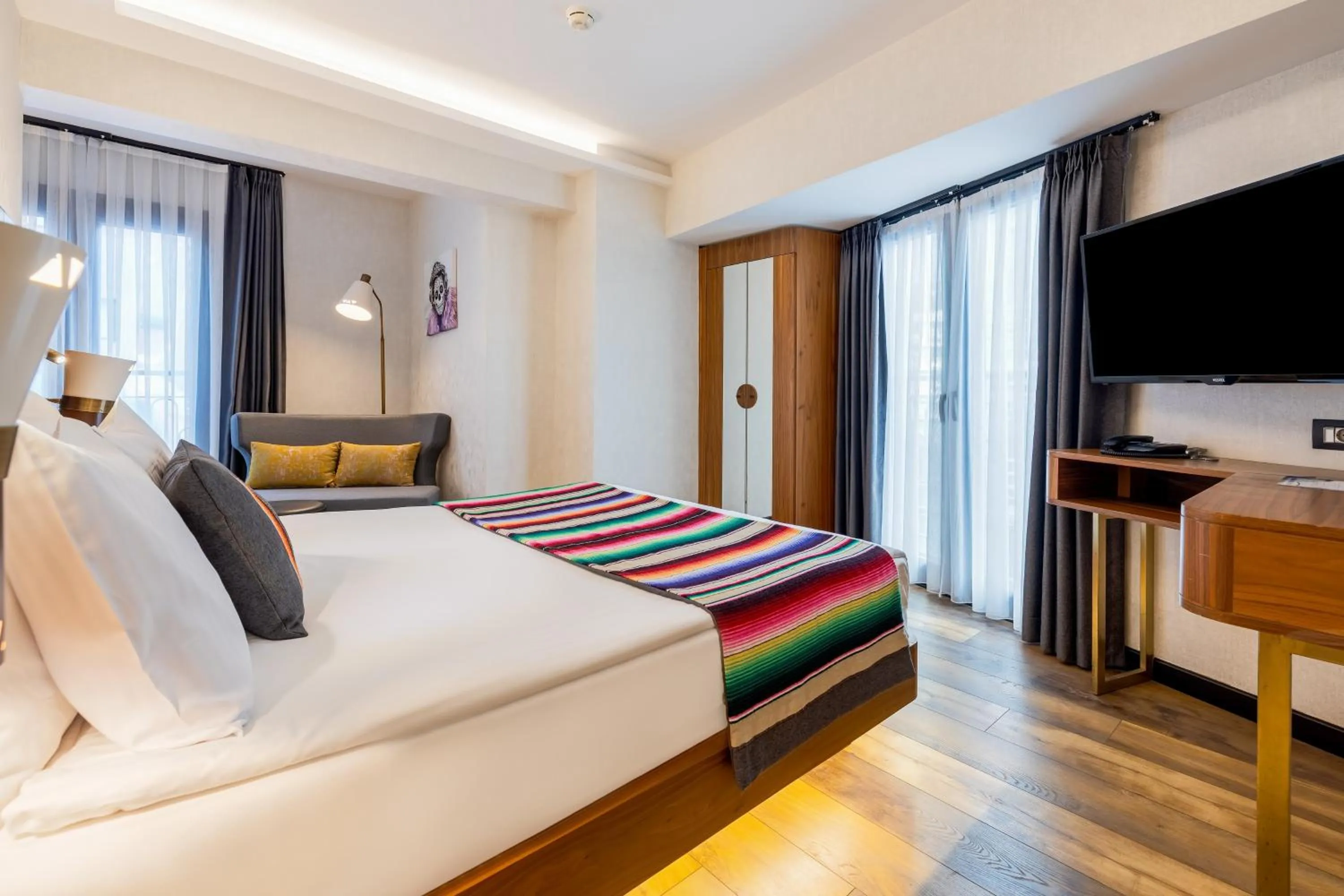 Bed in Hay Hotel Alsancak