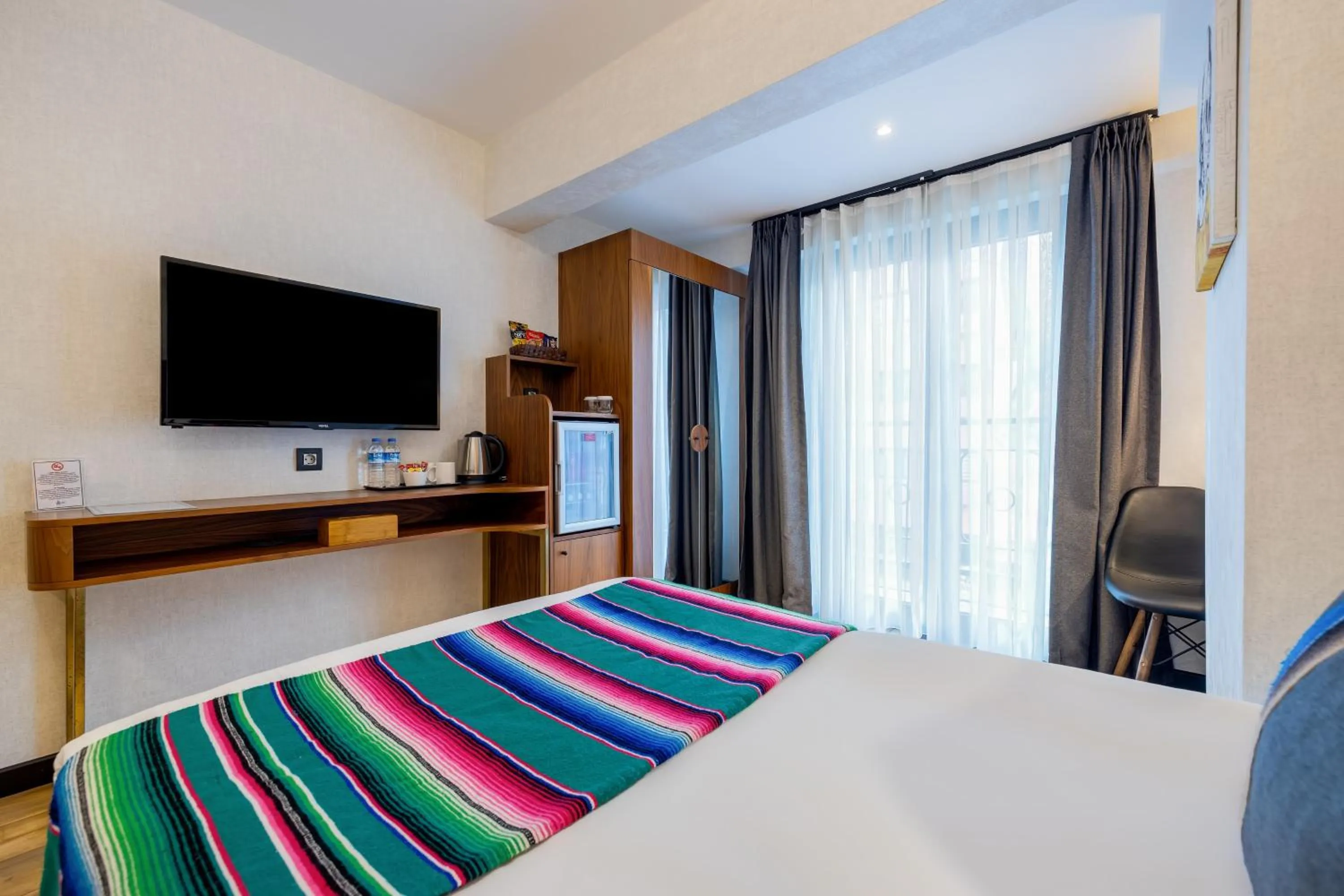 Bed in Hay Hotel Alsancak
