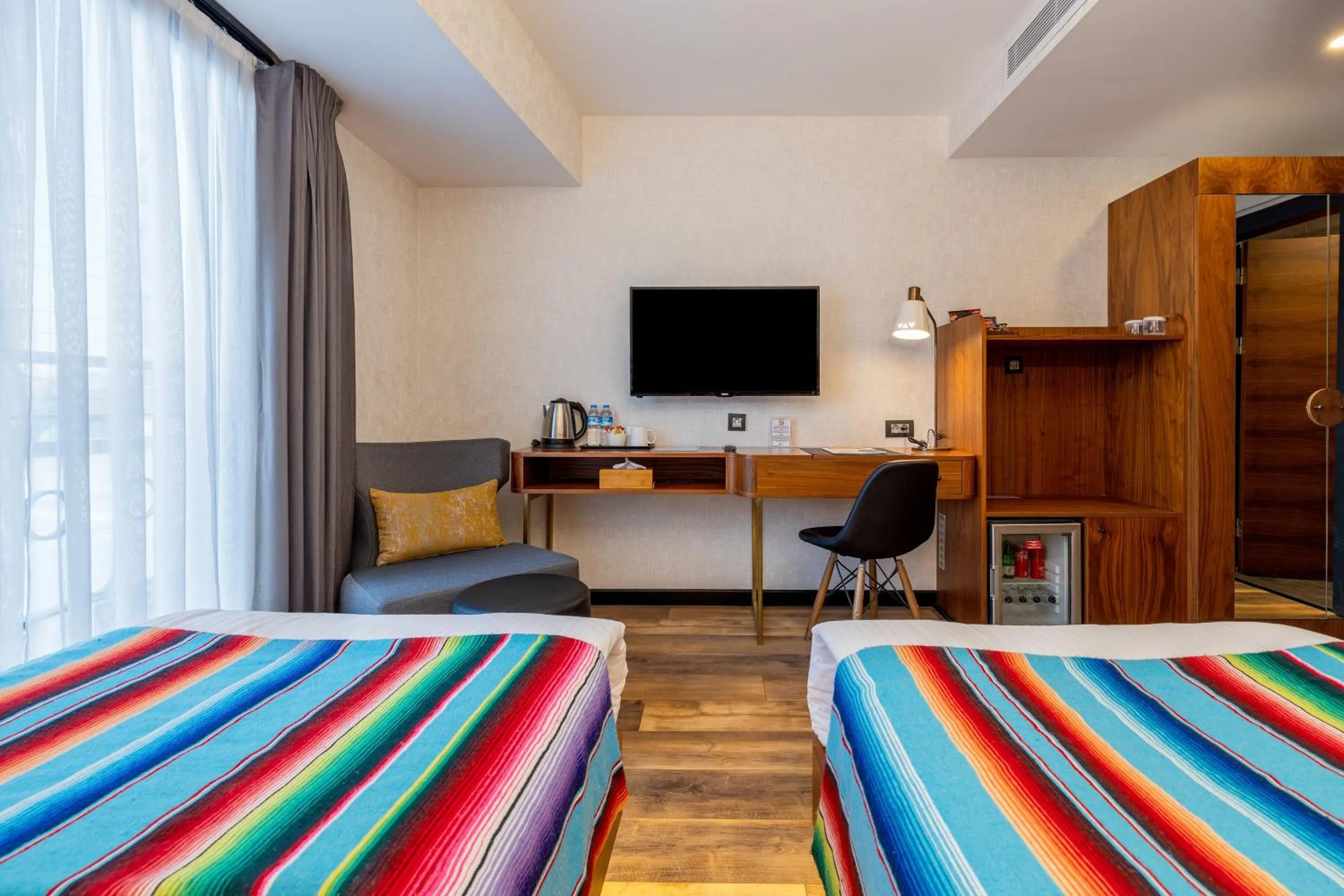 Bed in Hay Hotel Alsancak