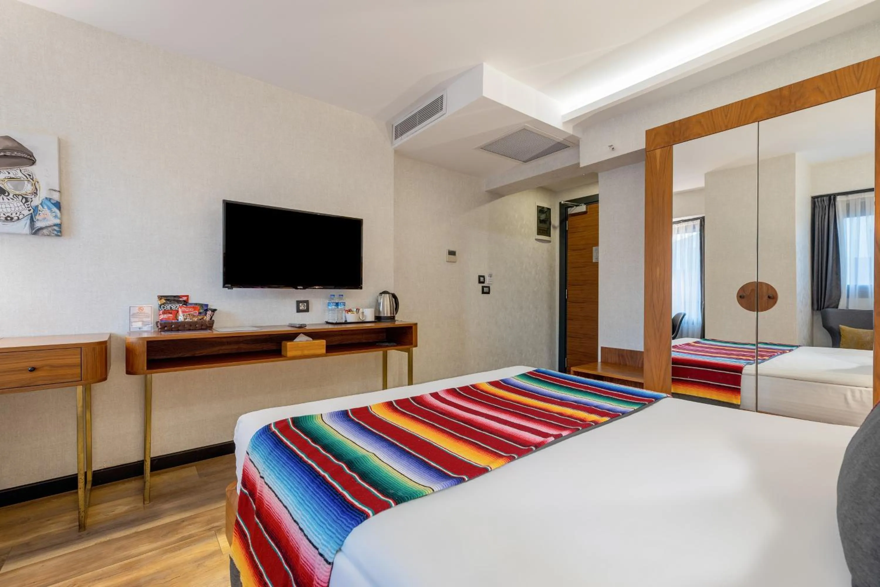 Bed in Hay Hotel Alsancak