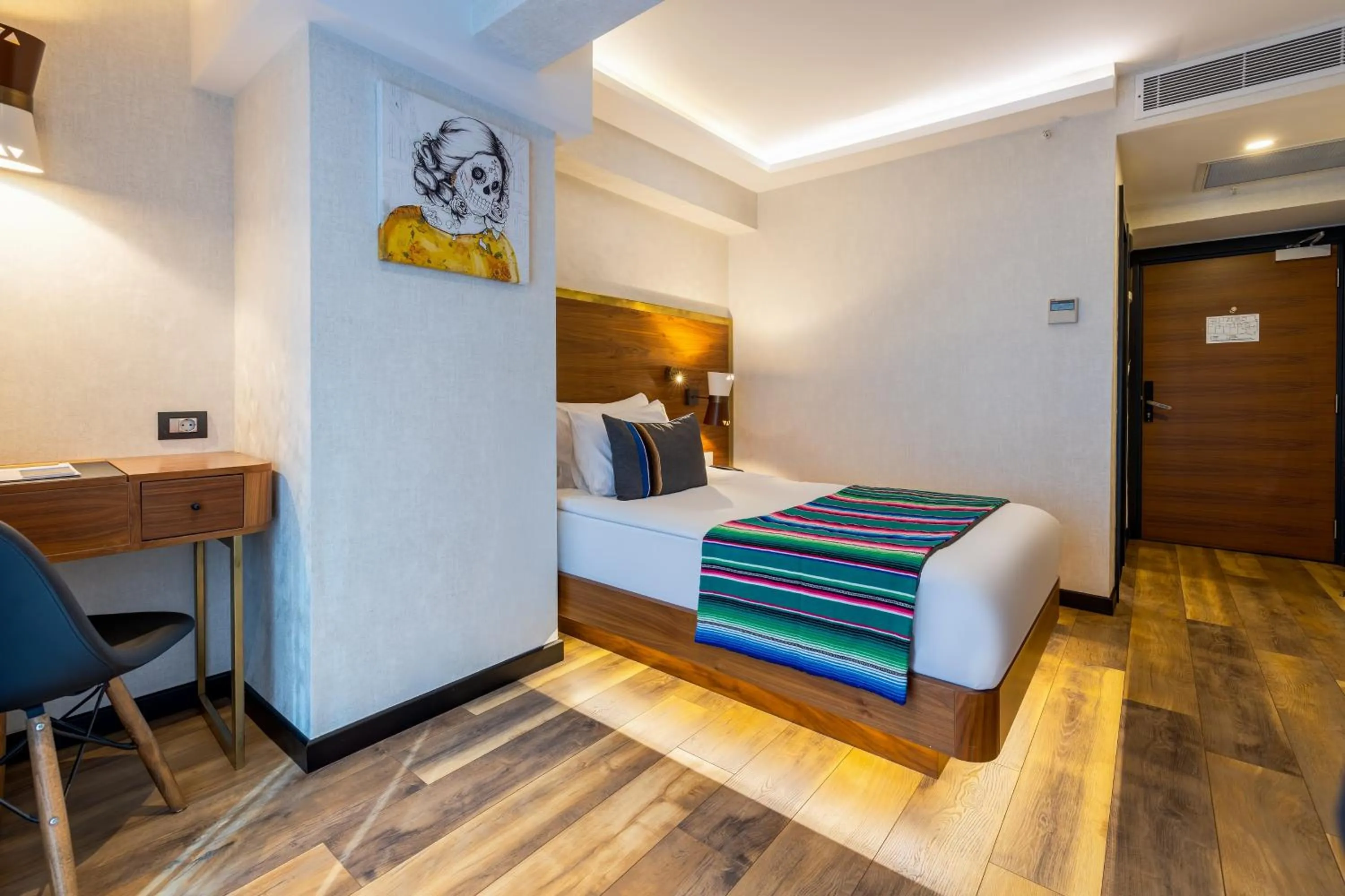 Bed in Hay Hotel Alsancak