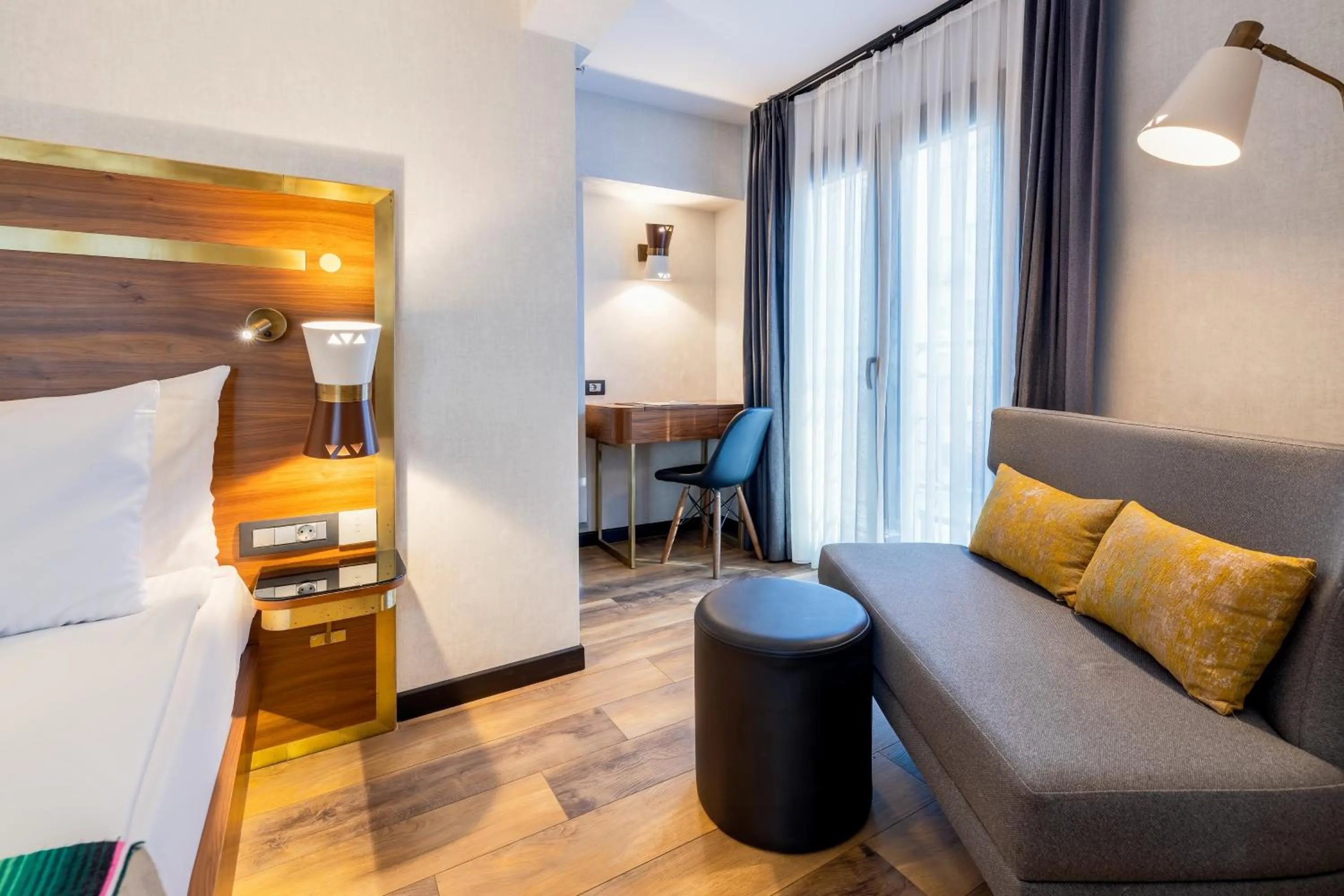 Bed in Hay Hotel Alsancak