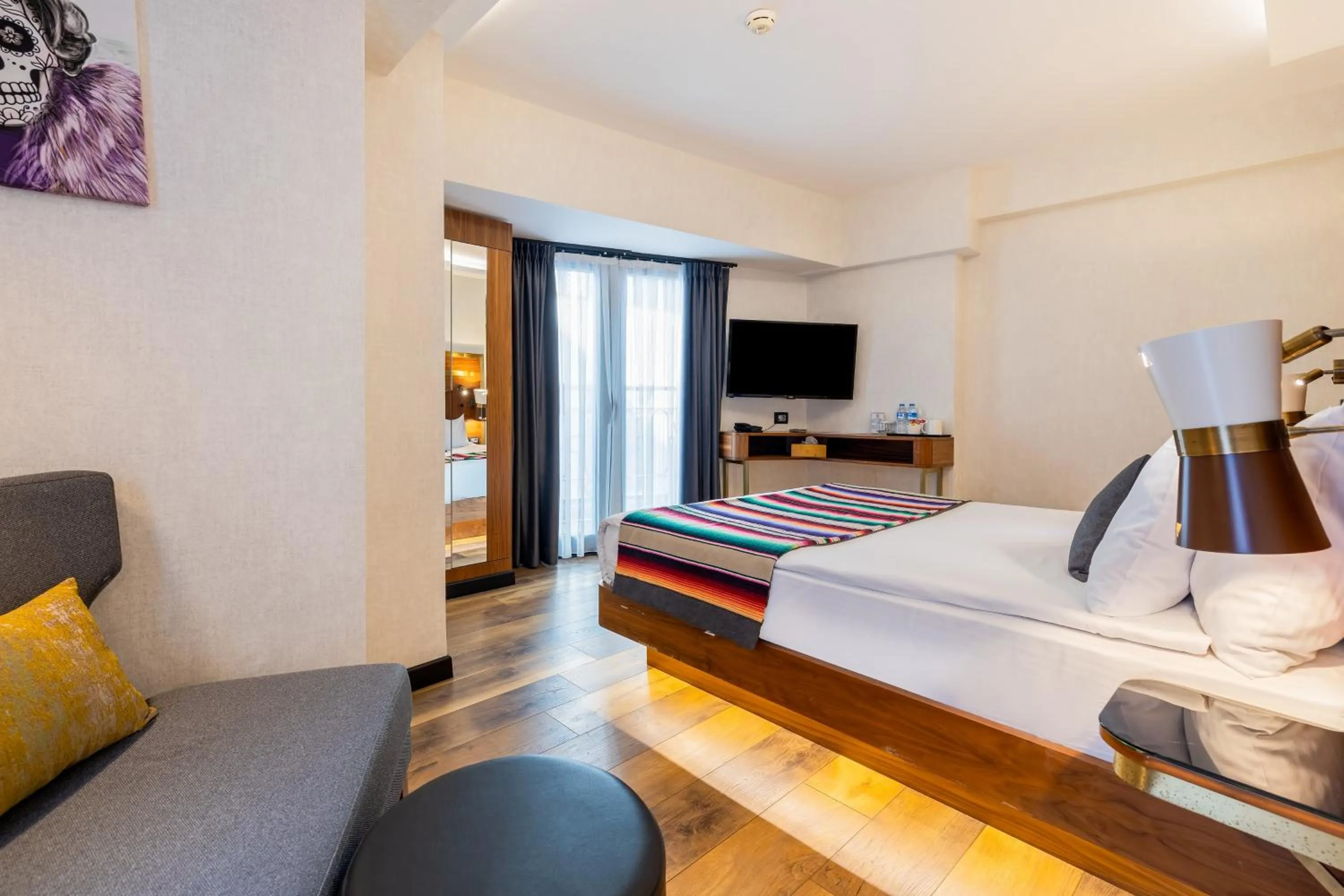 Bed in Hay Hotel Alsancak