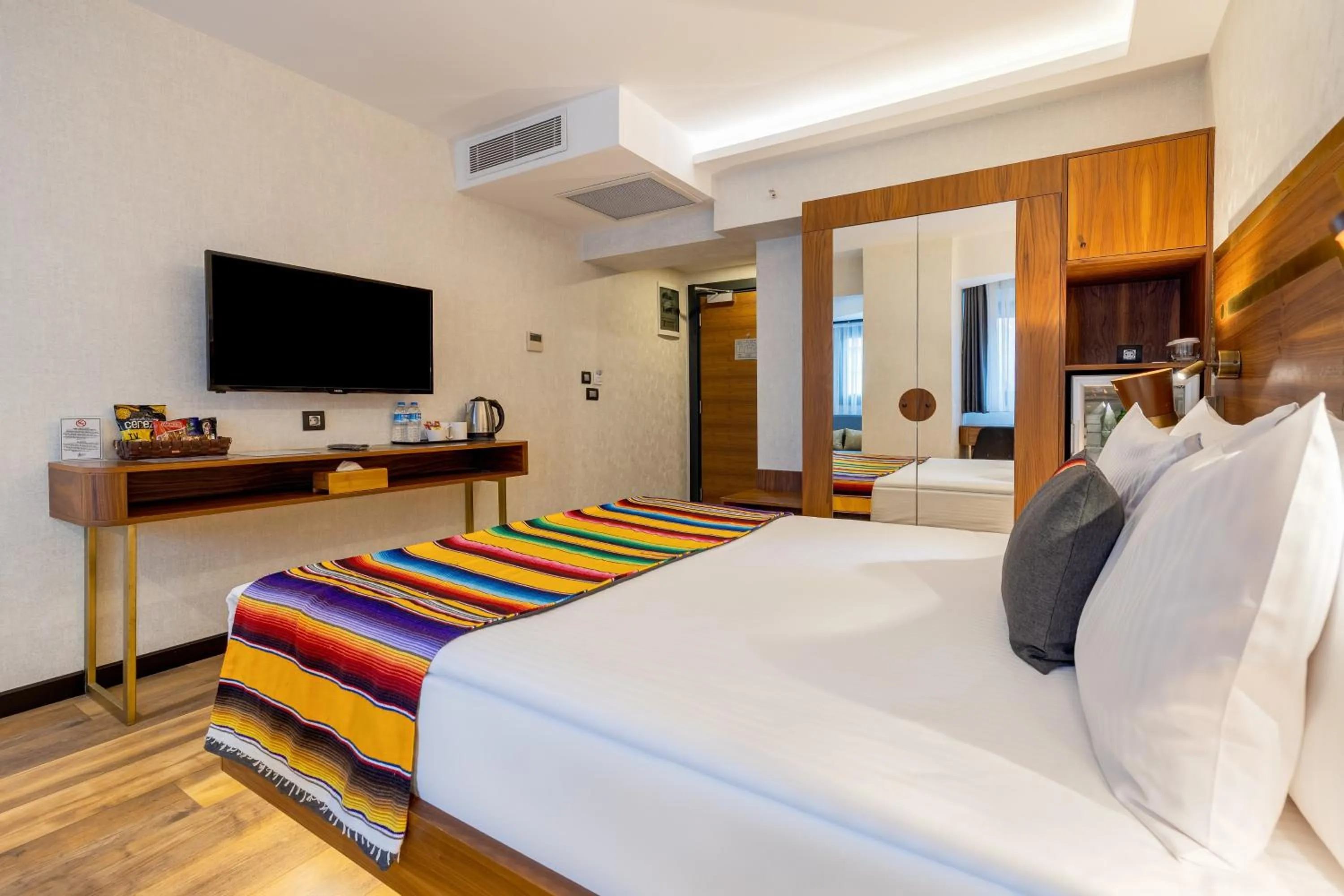 Bed in Hay Hotel Alsancak