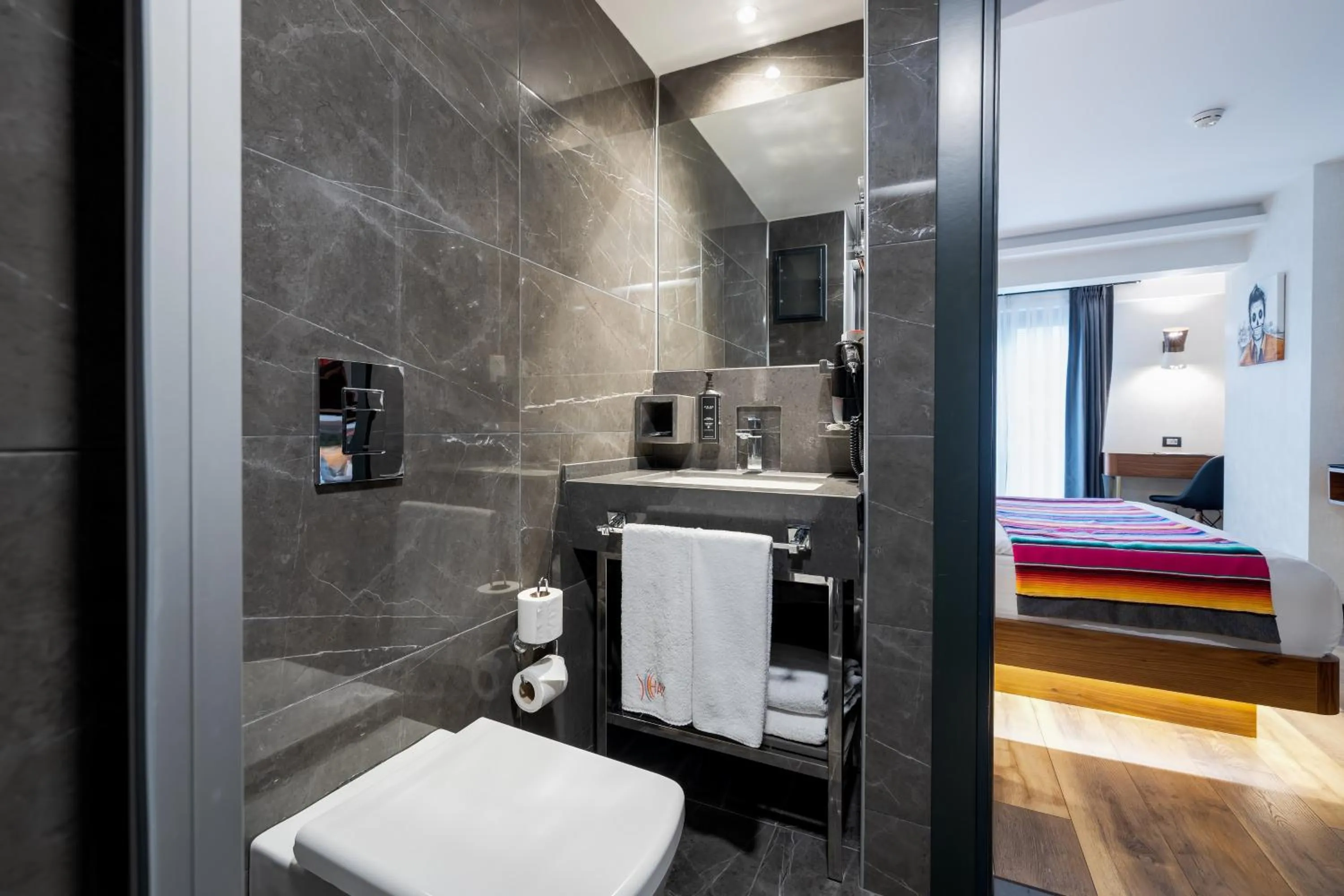 Bed in Hay Hotel Alsancak