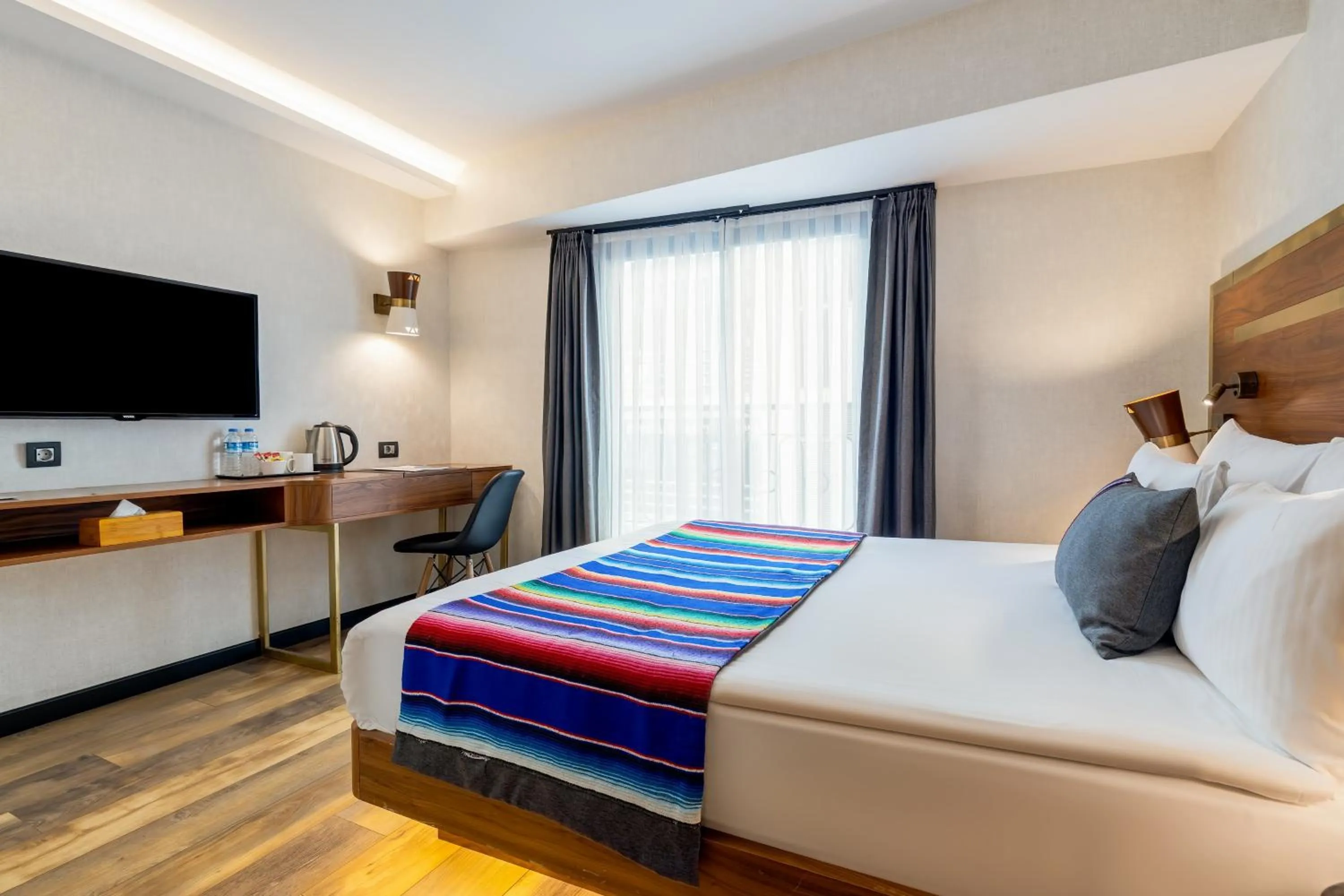 Bed in Hay Hotel Alsancak
