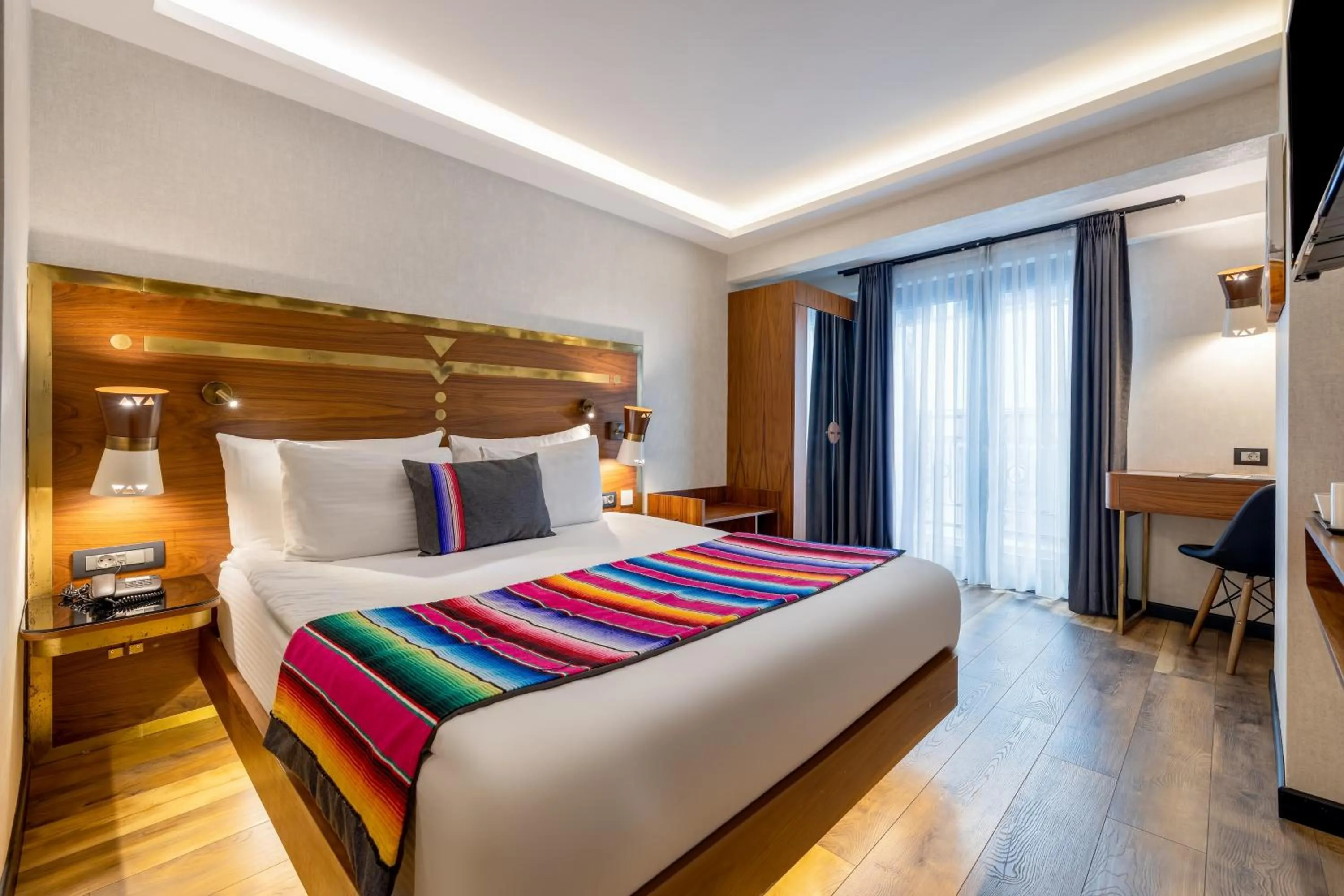 Bed in Hay Hotel Alsancak