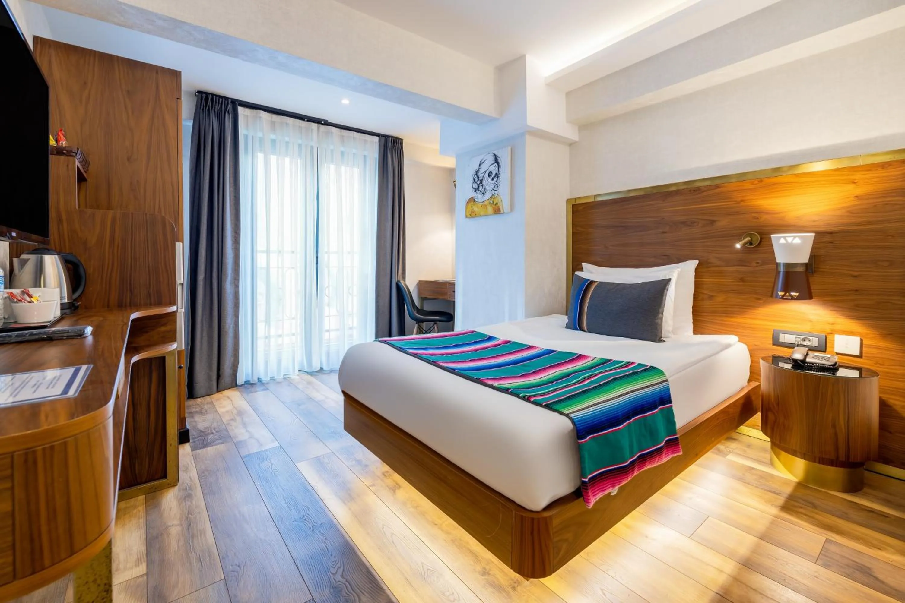Bed in Hay Hotel Alsancak