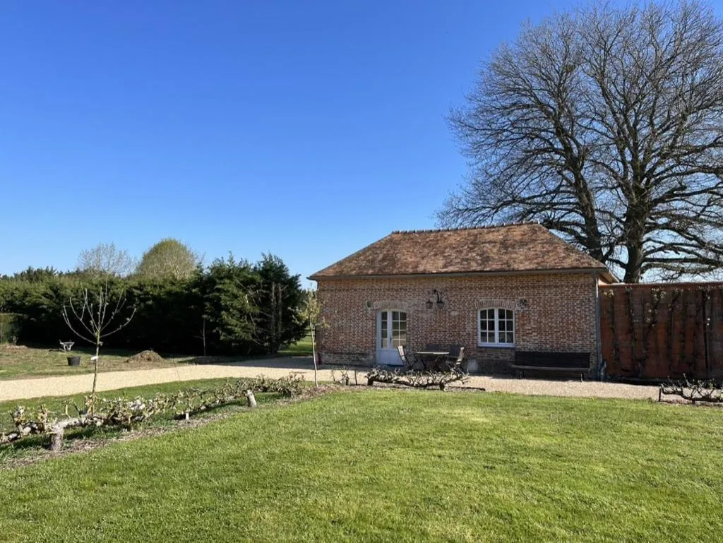 Bedroom in Chateau d' Emalleville