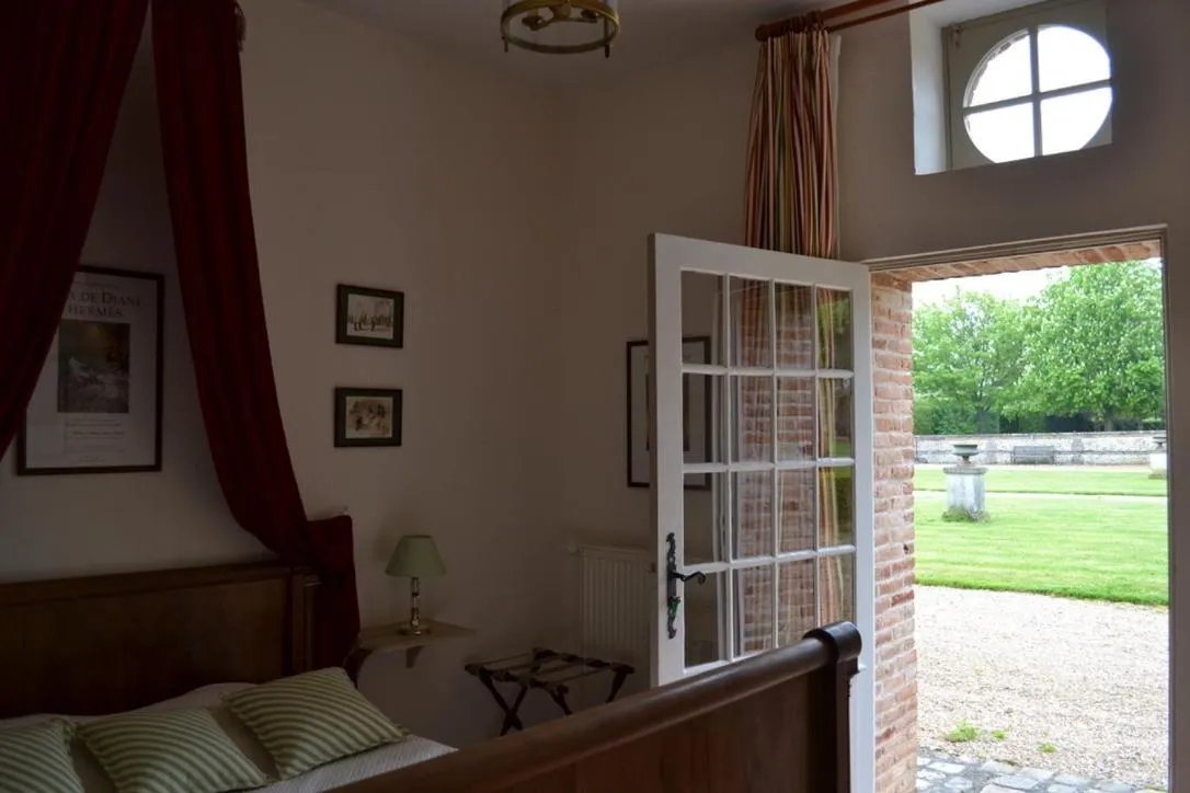 Bedroom in Chateau d' Emalleville