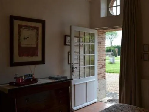 Bedroom in Chateau d' Emalleville