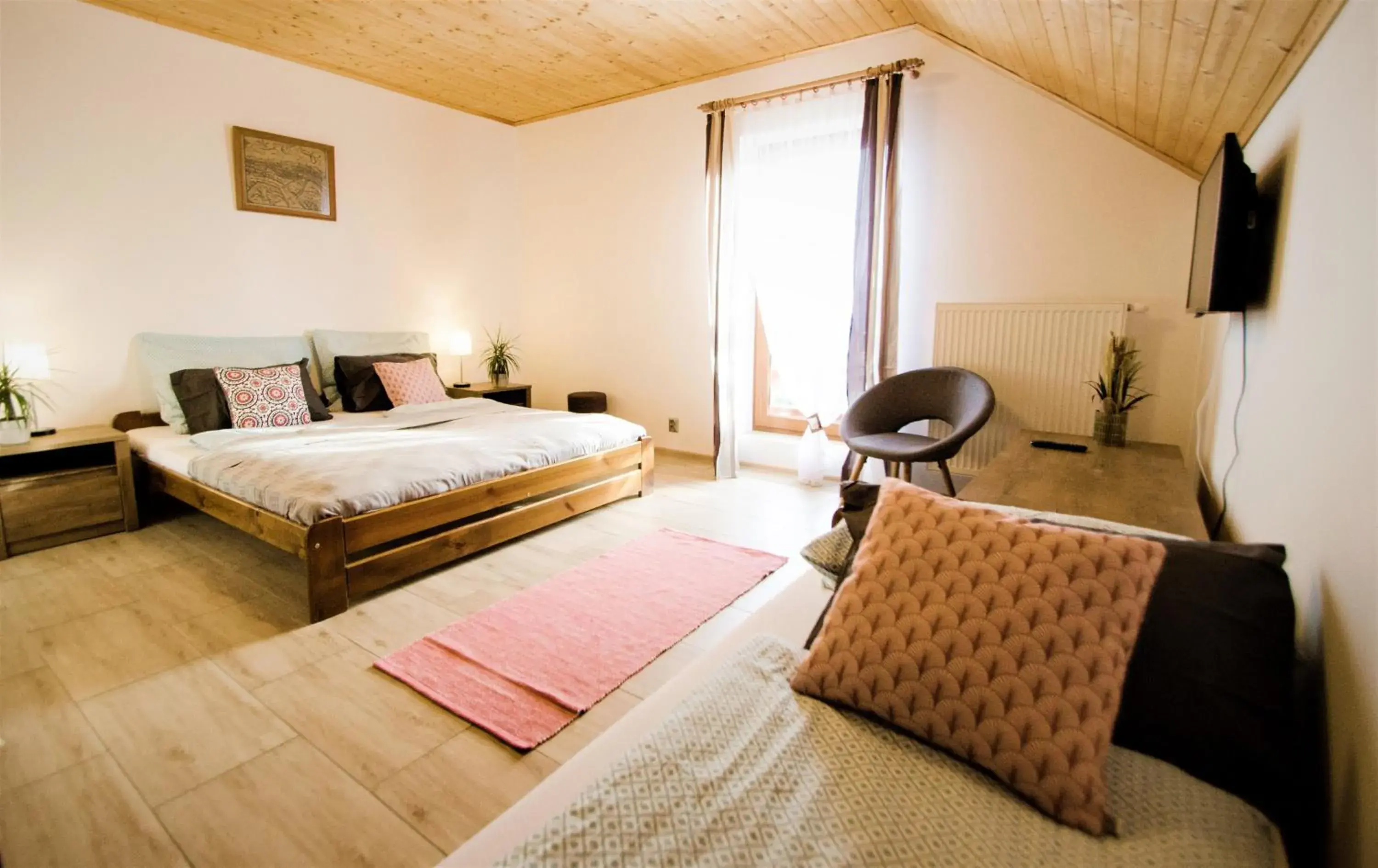 Triple Room - single occupancy in Penzion Na Americe Triple Room - single occupancy in Penzion Na Americe