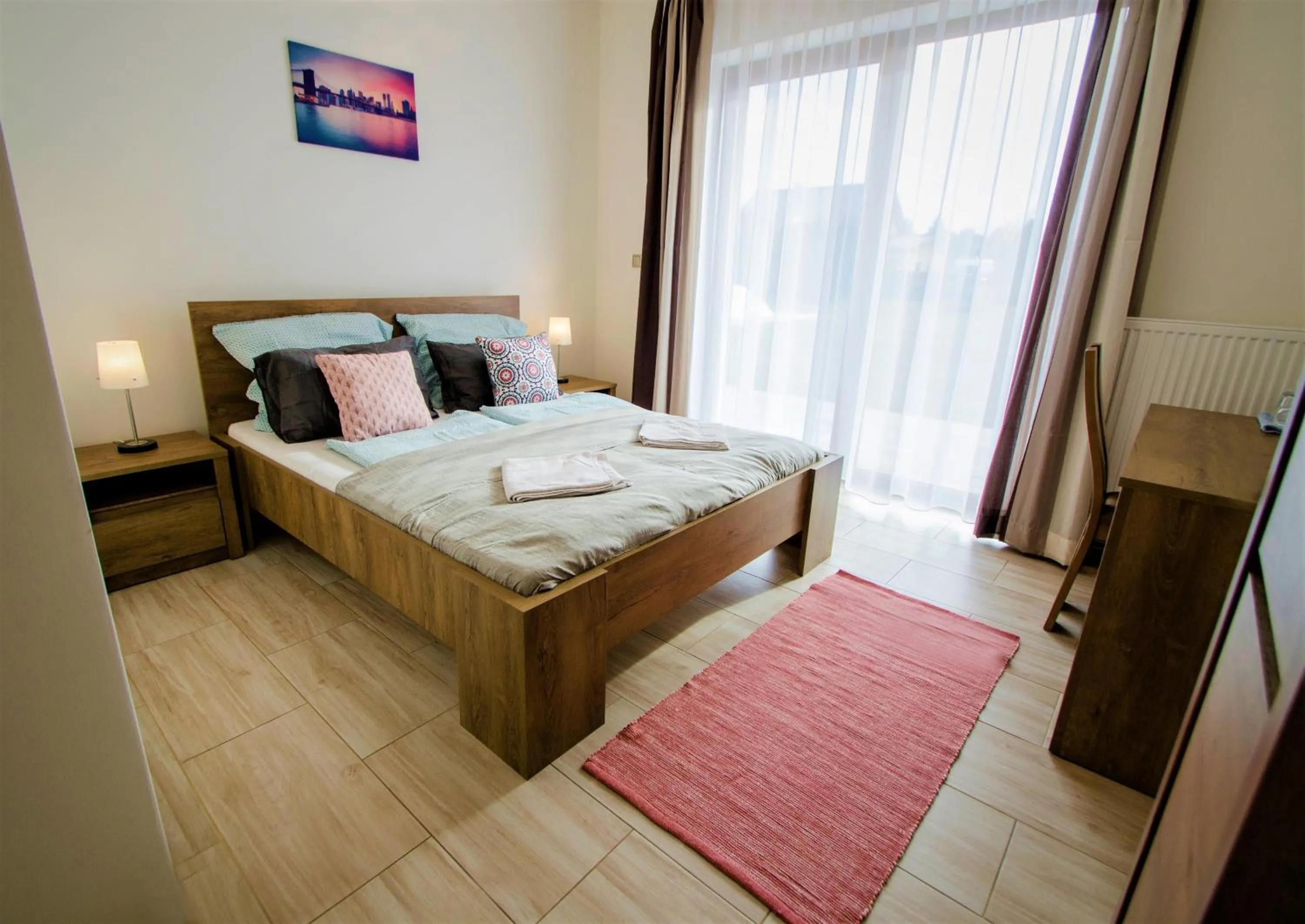 Standard Double Room - single occupancy in Penzion Na Americe