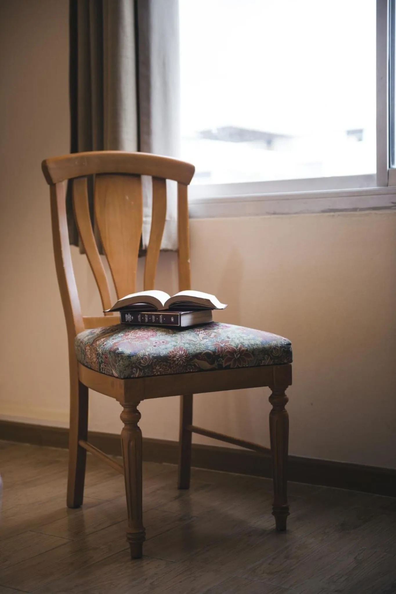 Seating area in K.S.Pavilion Hotel