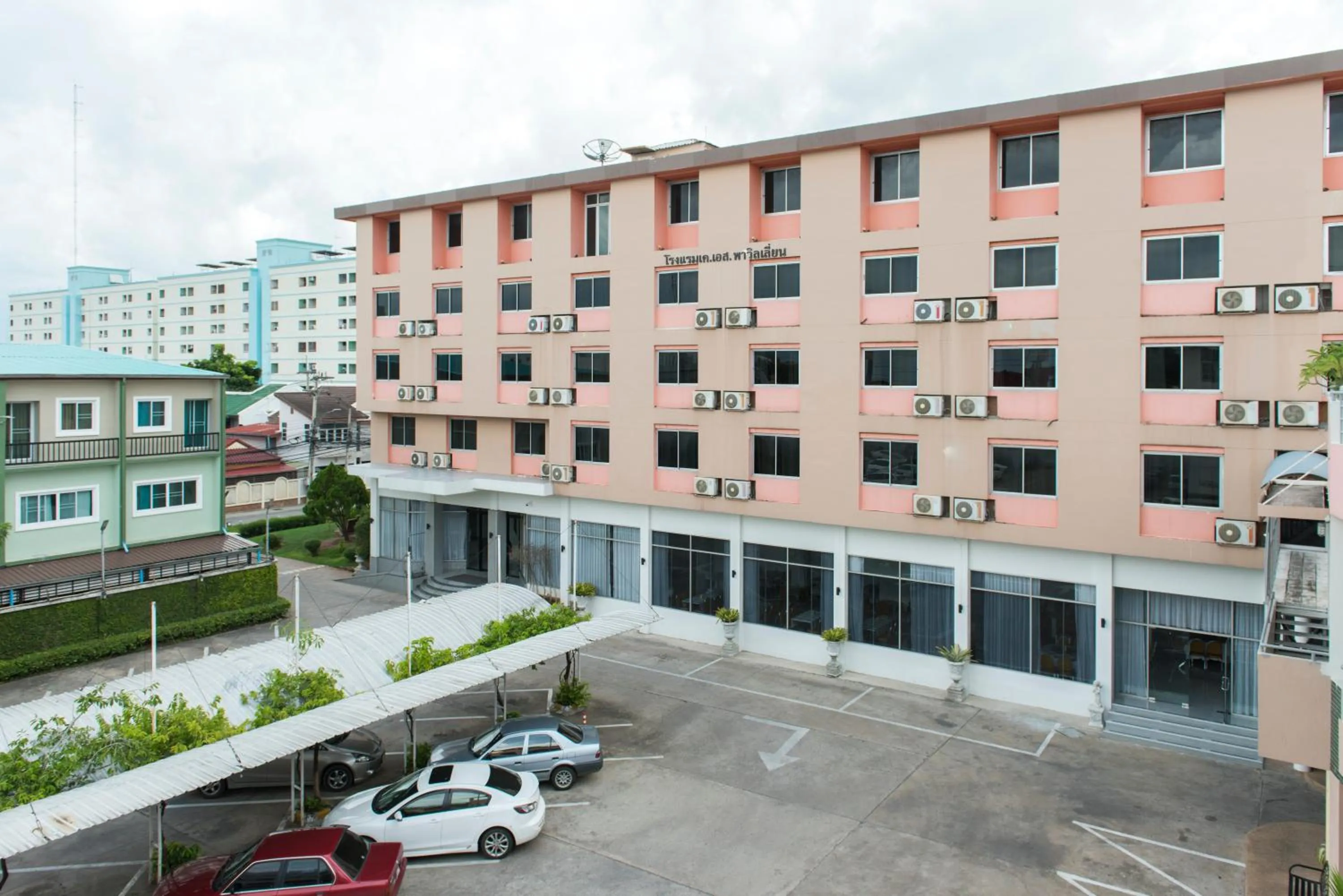 Property building in K.S.Pavilion Hotel