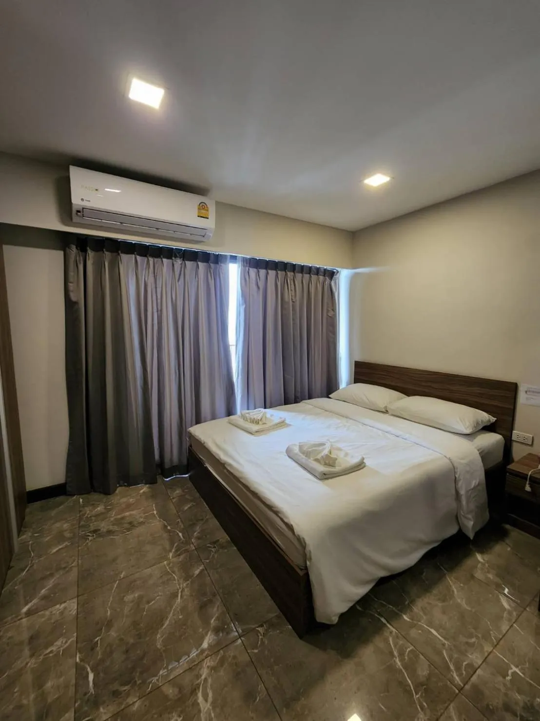 Bed in Rangsit Residence & Hotel