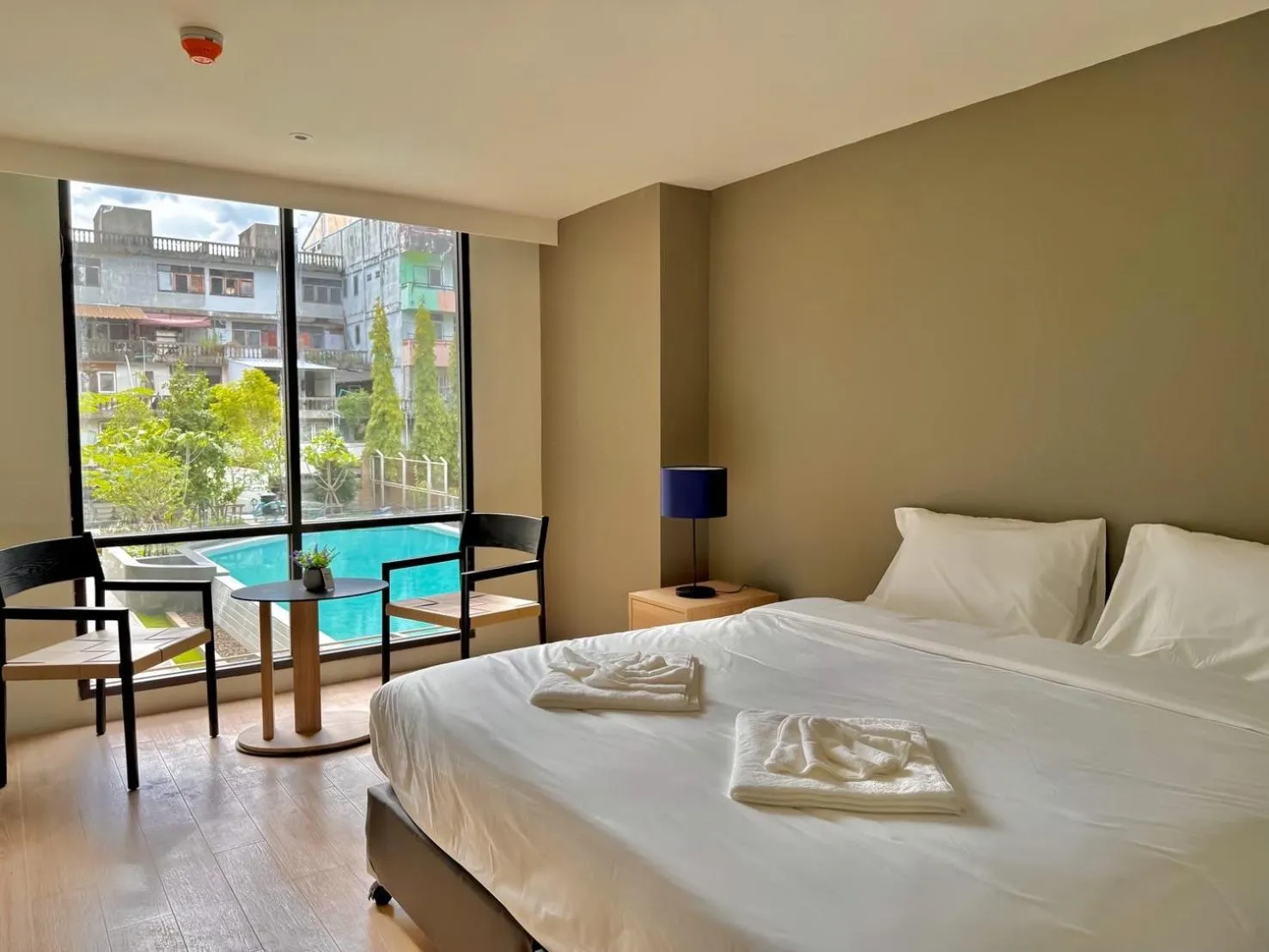 Bedroom, Bed in Rangsit Residence & Hotel