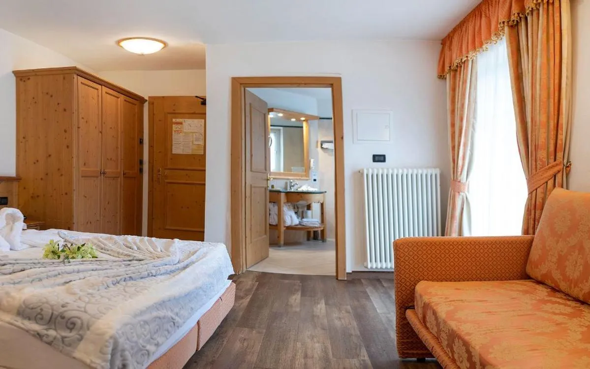 Photo of the whole room, Bed in Nature Wellness Hotel Renato