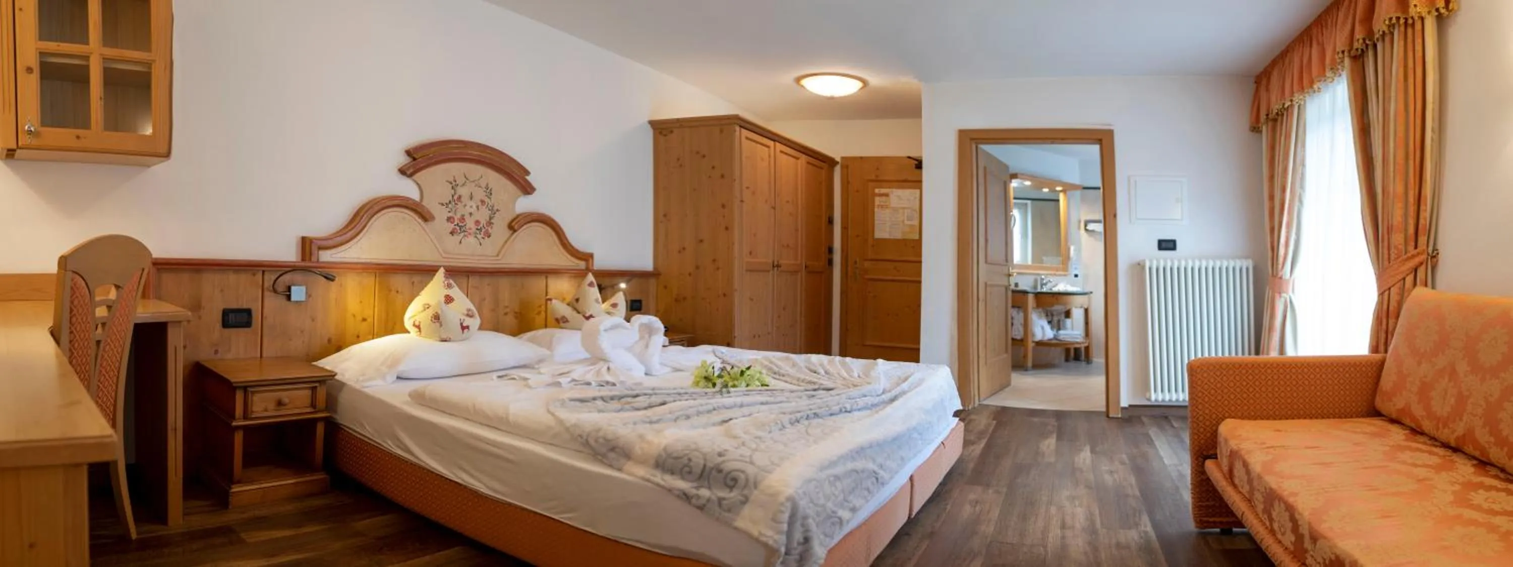 Photo of the whole room, Bed in Nature Wellness Hotel Renato