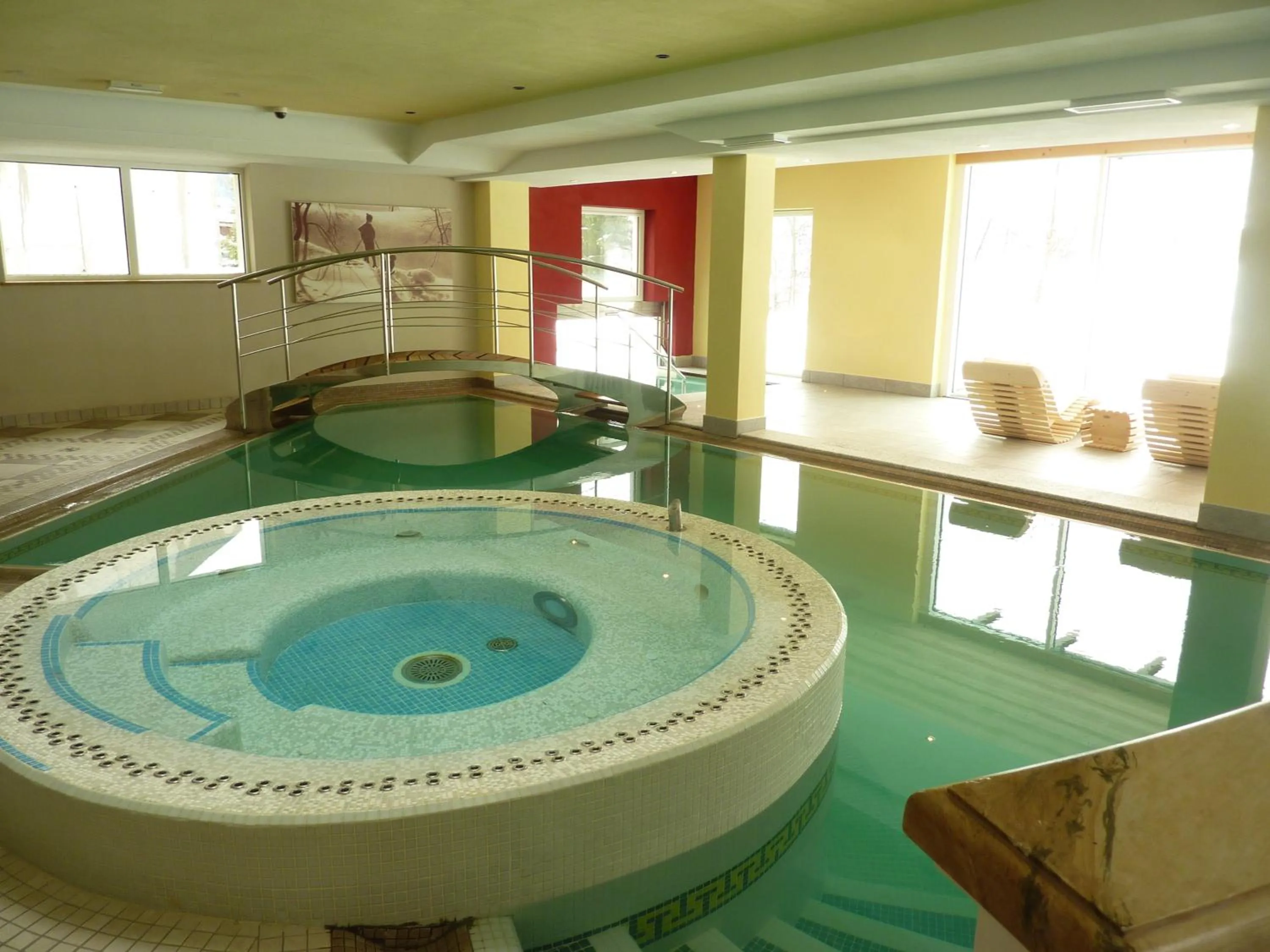 Spa and wellness centre/facilities in Nature Wellness Hotel Renato