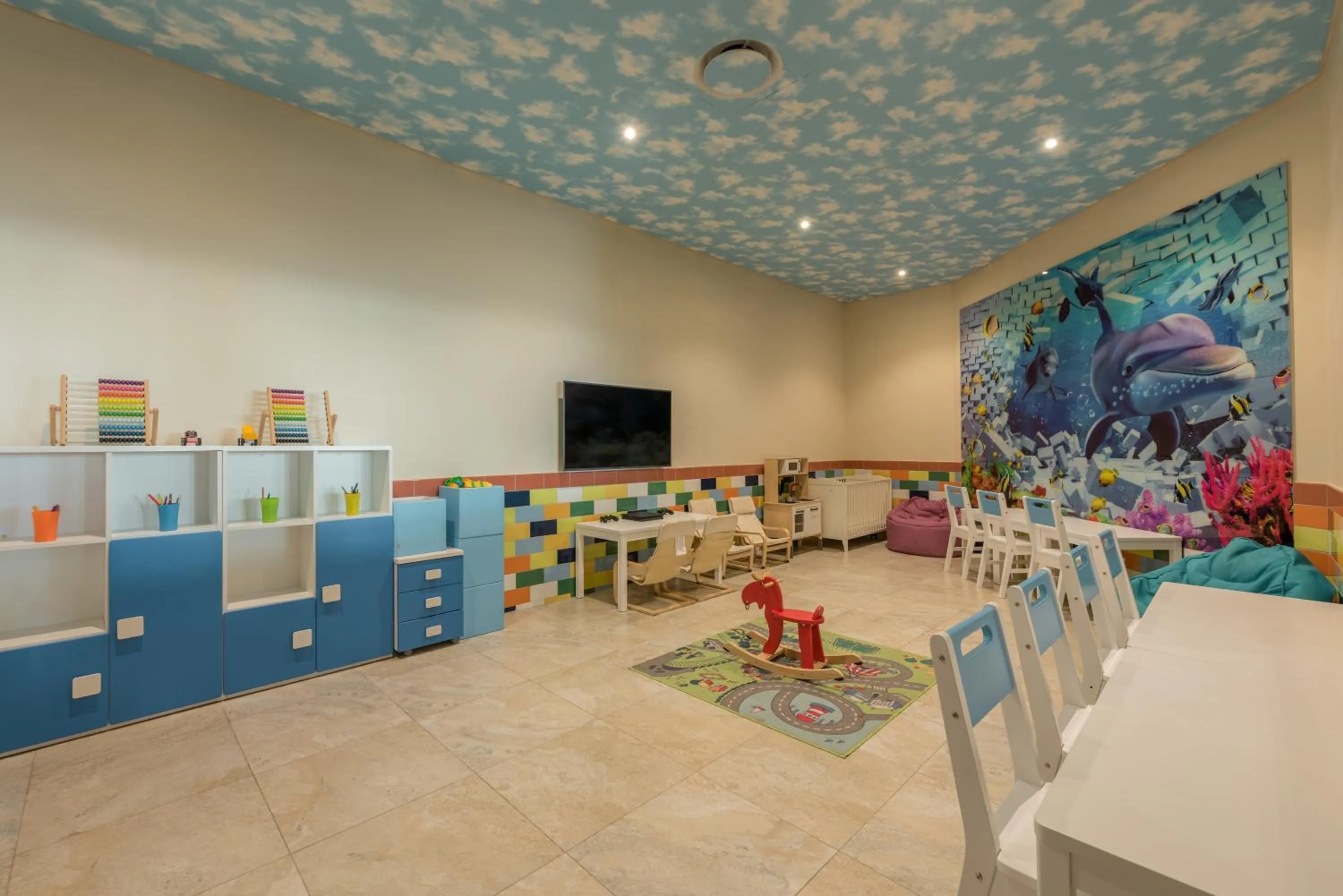 Kids's club in Hotel Verde Zanzibar - Azam Luxury Resort and Spa - Dry Hotel