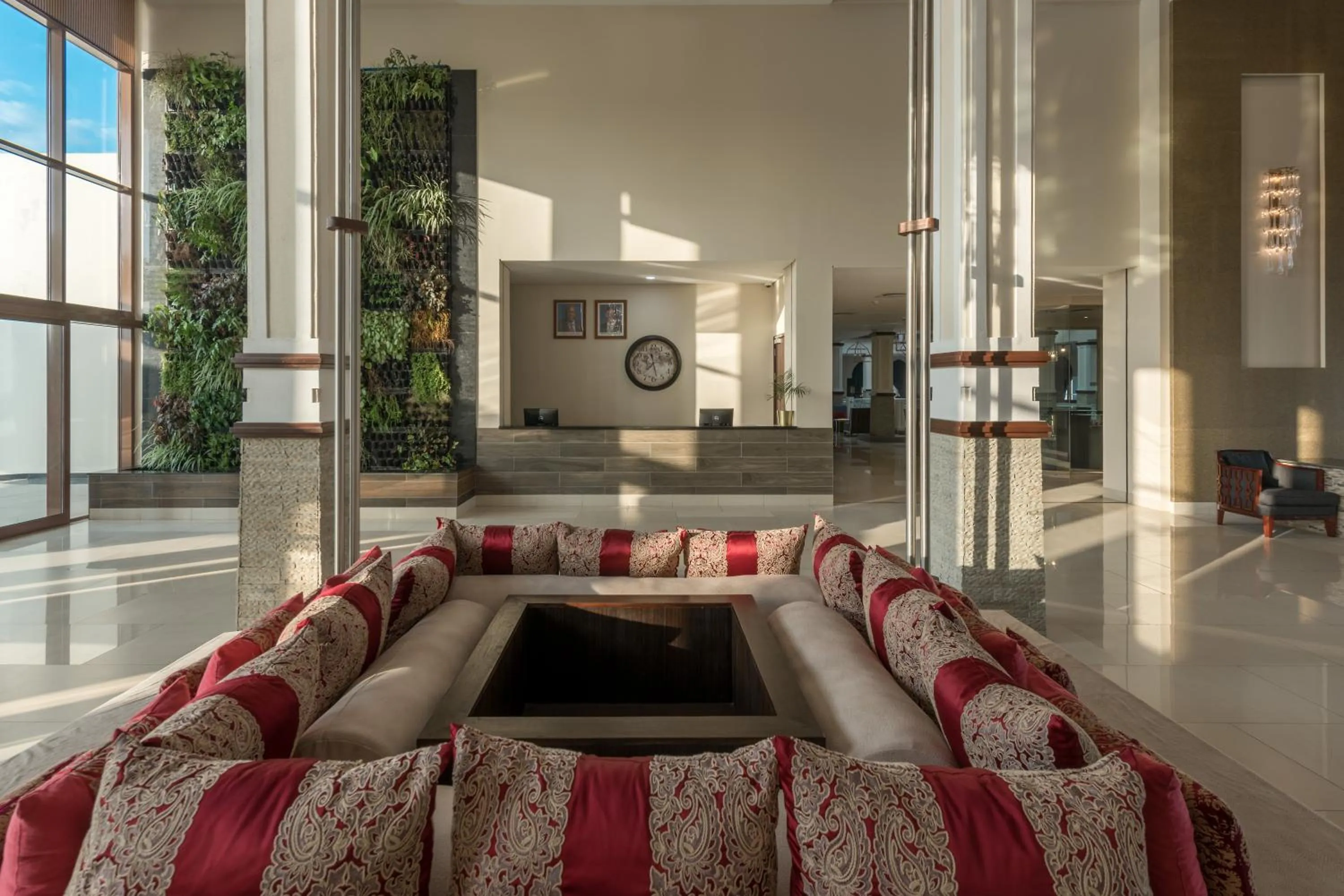Lobby or reception in Hotel Verde Zanzibar - Azam Luxury Resort and Spa - Dry Hotel