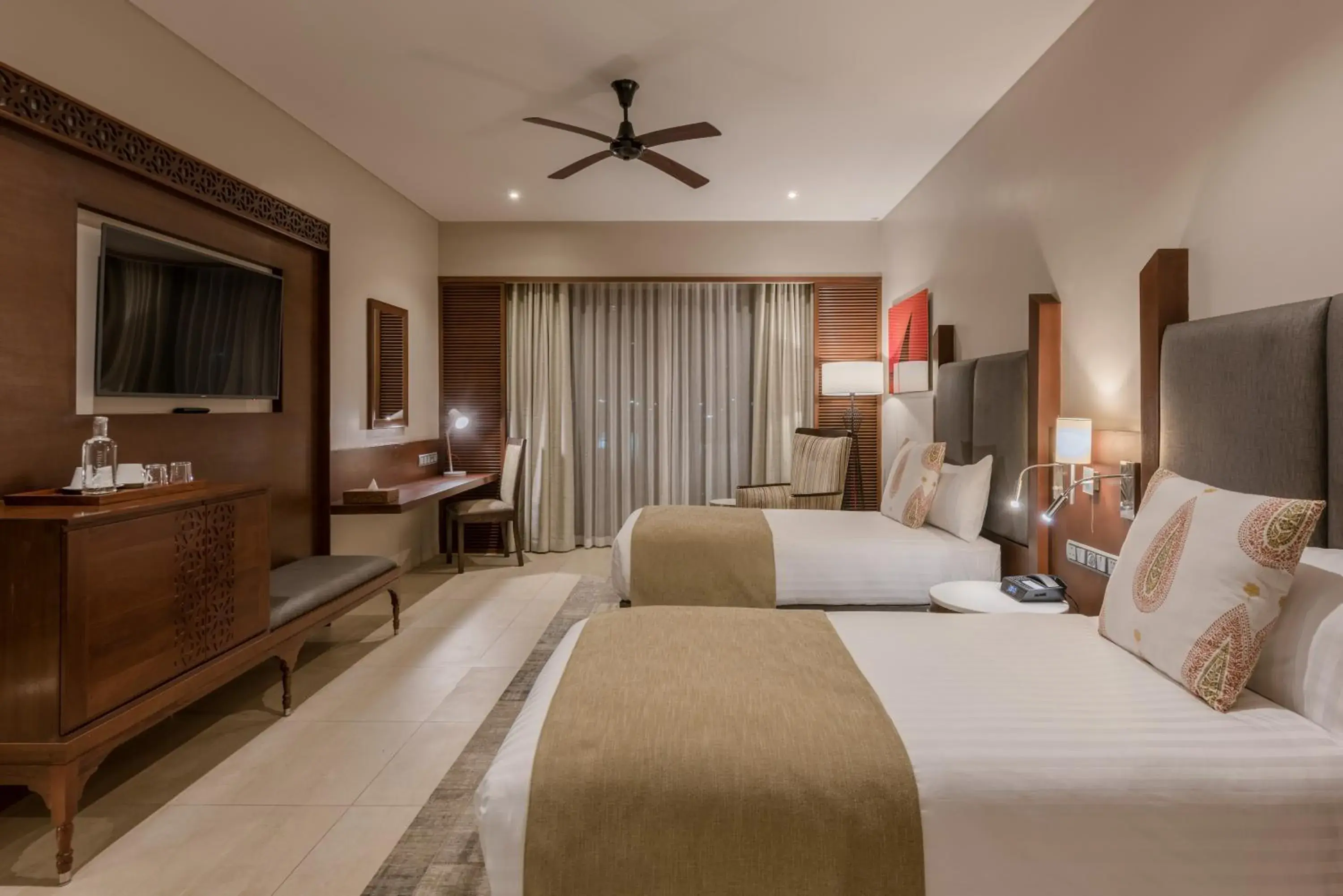 Twin Room with Garden View - single occupancy in Hotel Verde Zanzibar - Azam Luxury Resort and Spa - Dry Hotel Twin Room with Garden View - single occupancy in Hotel Verde Zanzibar - Azam Luxury Resort and Spa - Dry Hotel