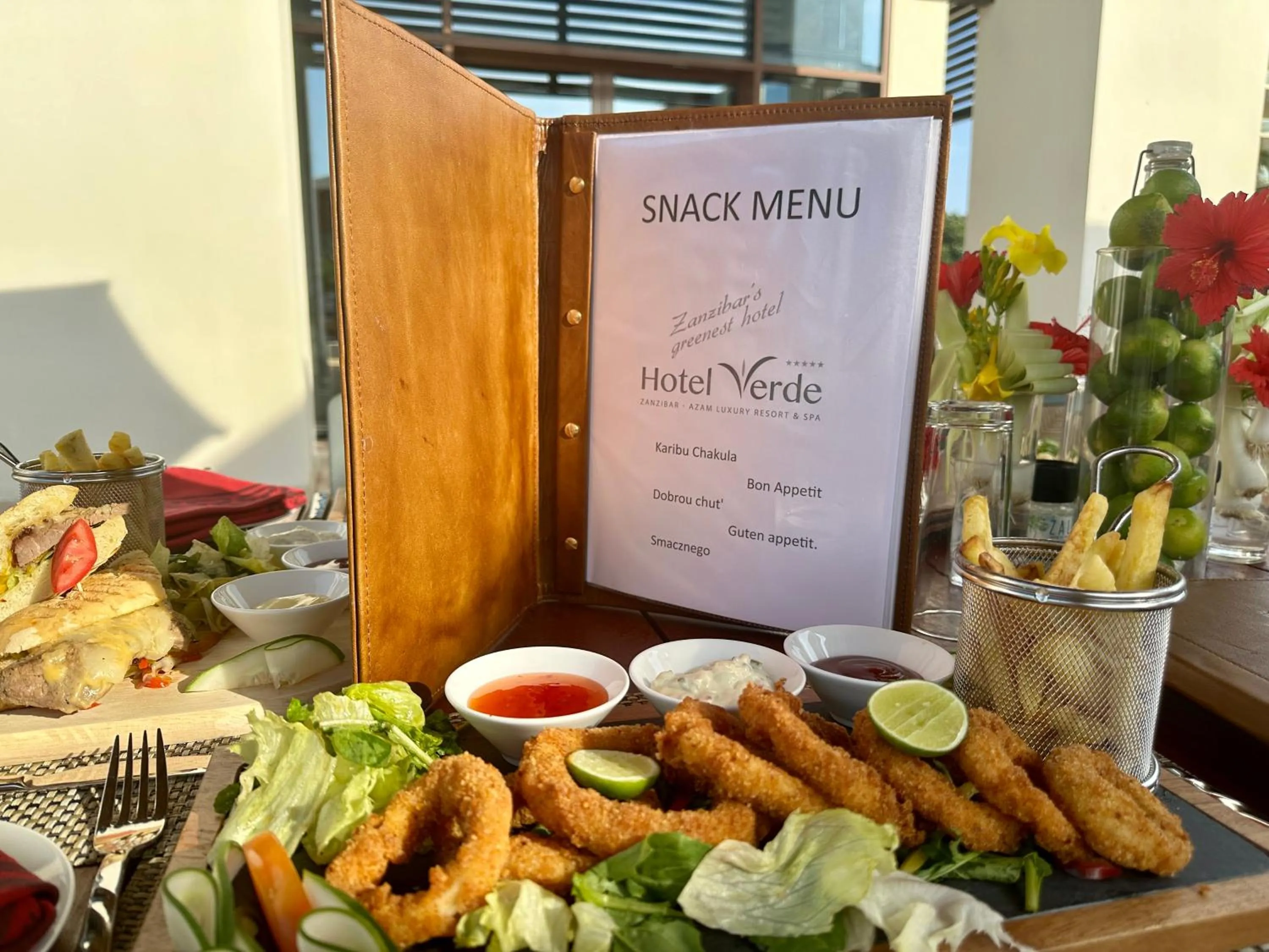 Restaurant/places to eat in Hotel Verde Zanzibar - Azam Luxury Resort and Spa - Dry Hotel