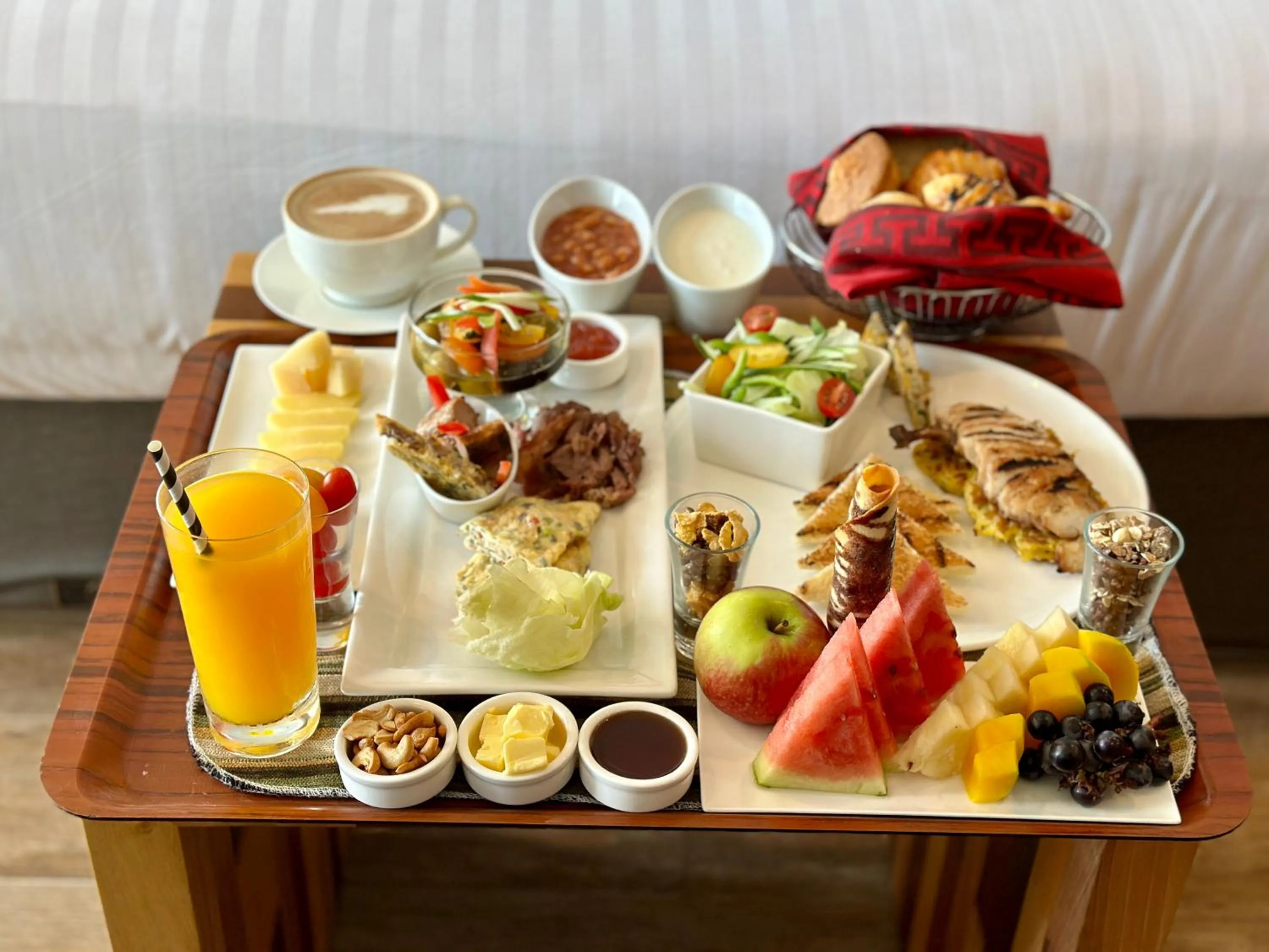 Breakfast in Hotel Verde Zanzibar - Azam Luxury Resort and Spa - Dry Hotel