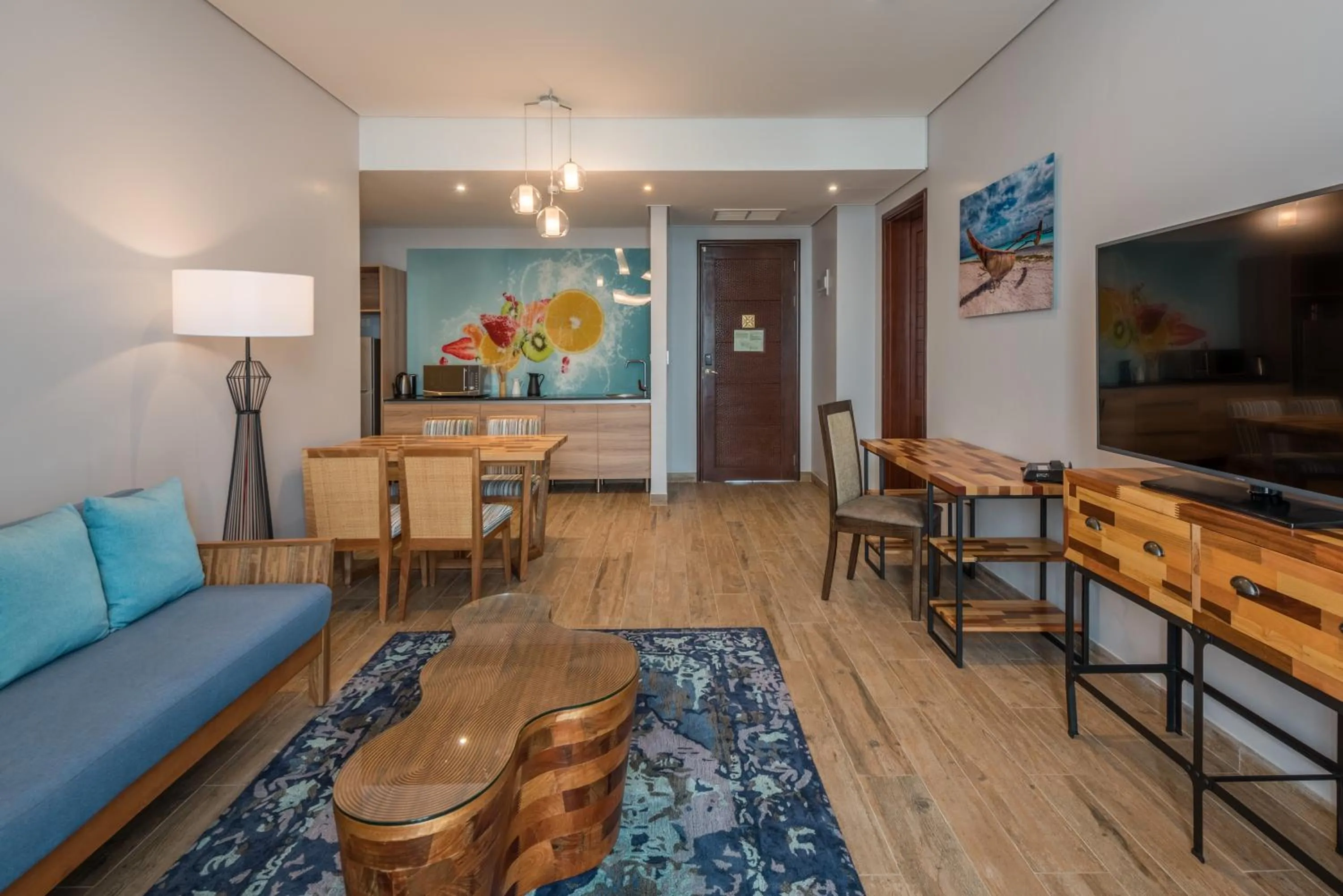 TV and multimedia in Hotel Verde Zanzibar - Azam Luxury Resort and Spa - Dry Hotel