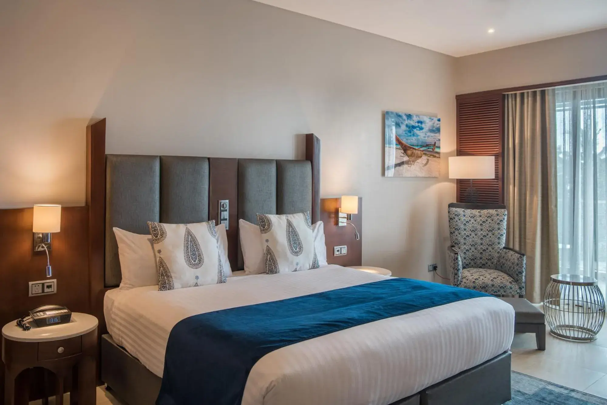 Executive King with Sea View in Hotel Verde Zanzibar - Azam Luxury Resort and Spa - Dry Hotel Executive King with Sea View in Hotel Verde Zanzibar - Azam Luxury Resort and Spa - Dry Hotel