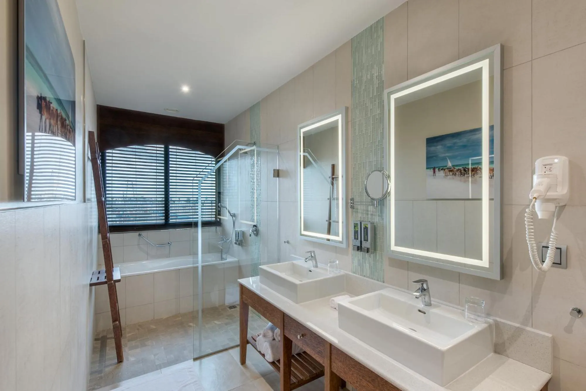 Bathroom in Hotel Verde Zanzibar - Azam Luxury Resort and Spa - Dry Hotel