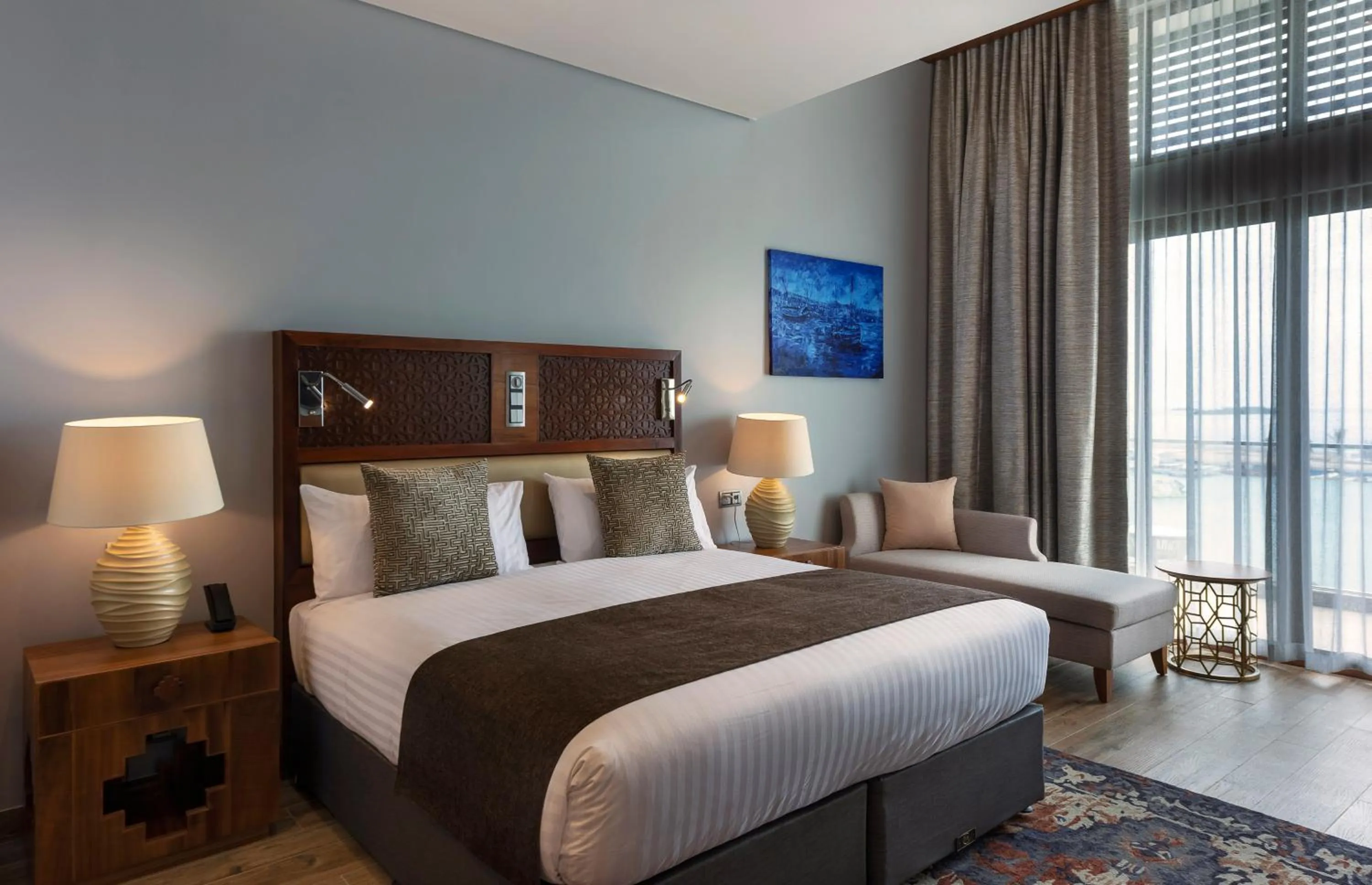 Bedroom, Bed in Hotel Verde Zanzibar - Azam Luxury Resort and Spa - Dry Hotel