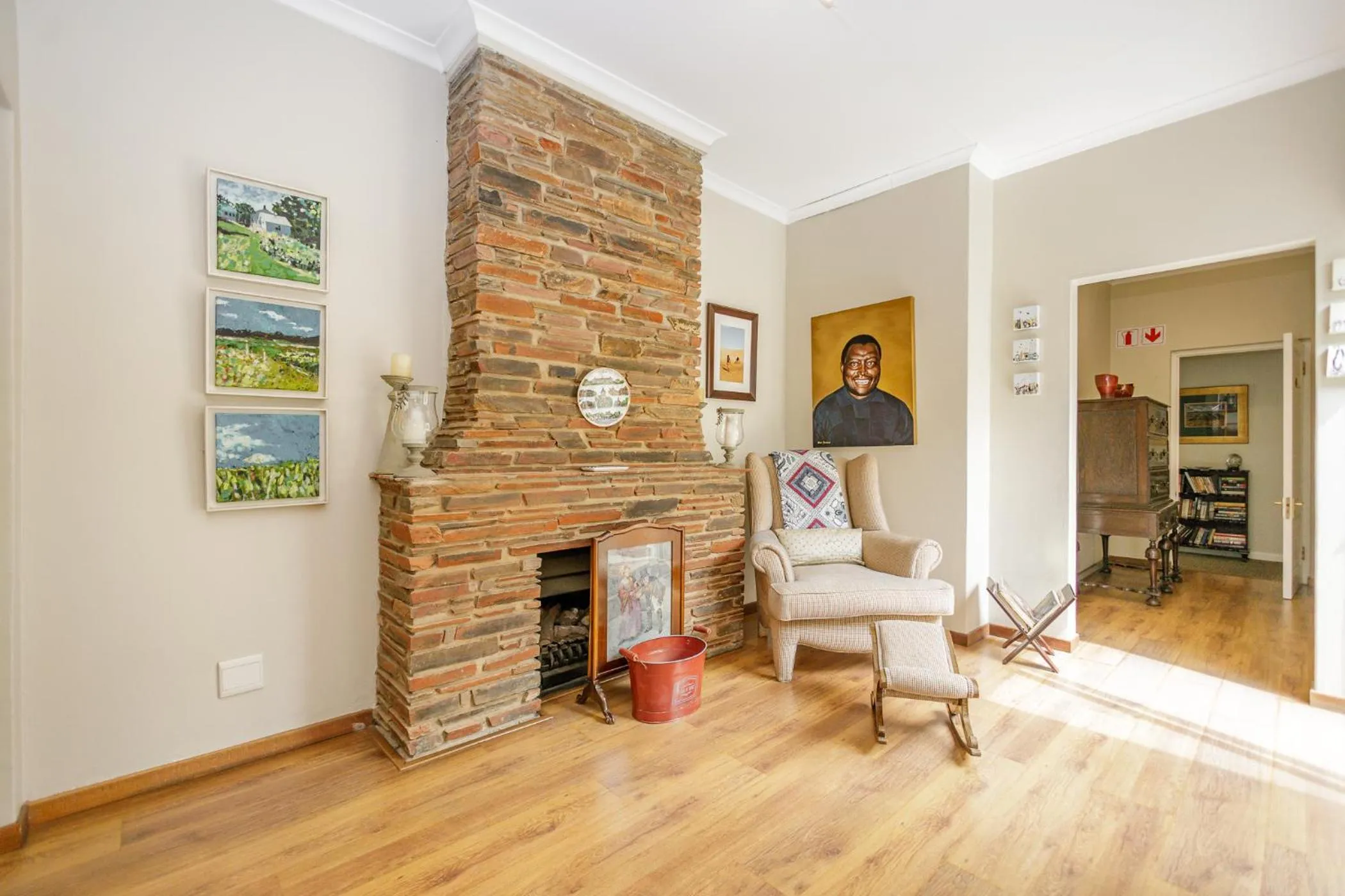 Seating area in The Ashford