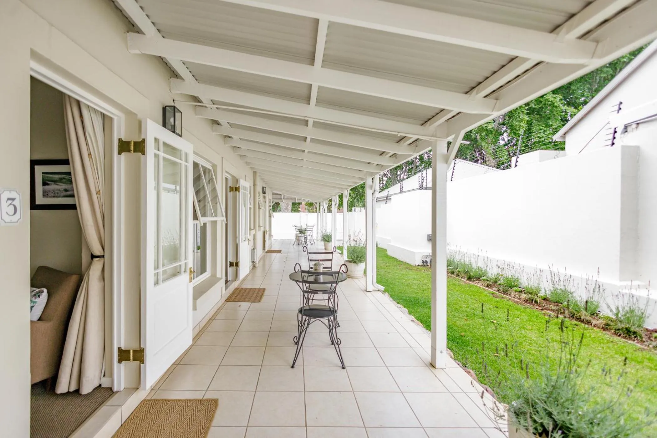 Patio in The Ashford