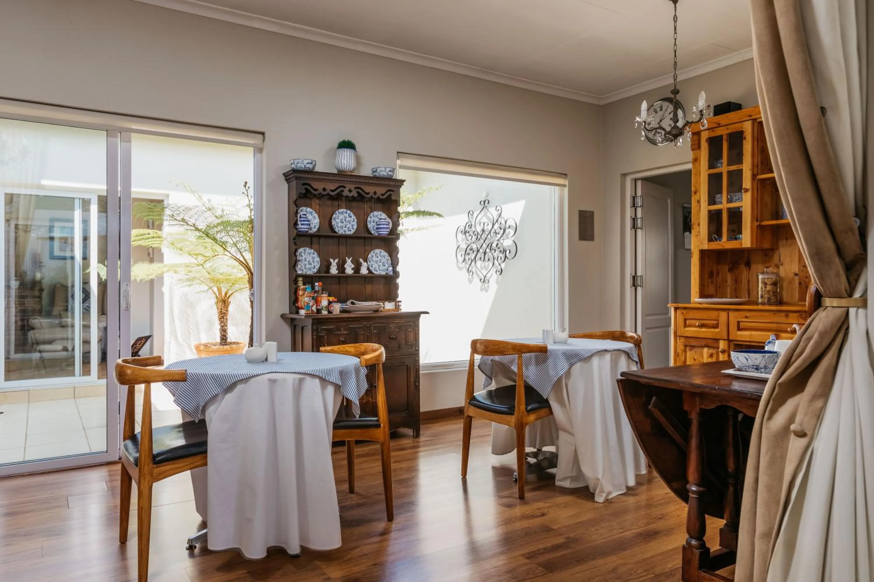 Dining area in The Ashford