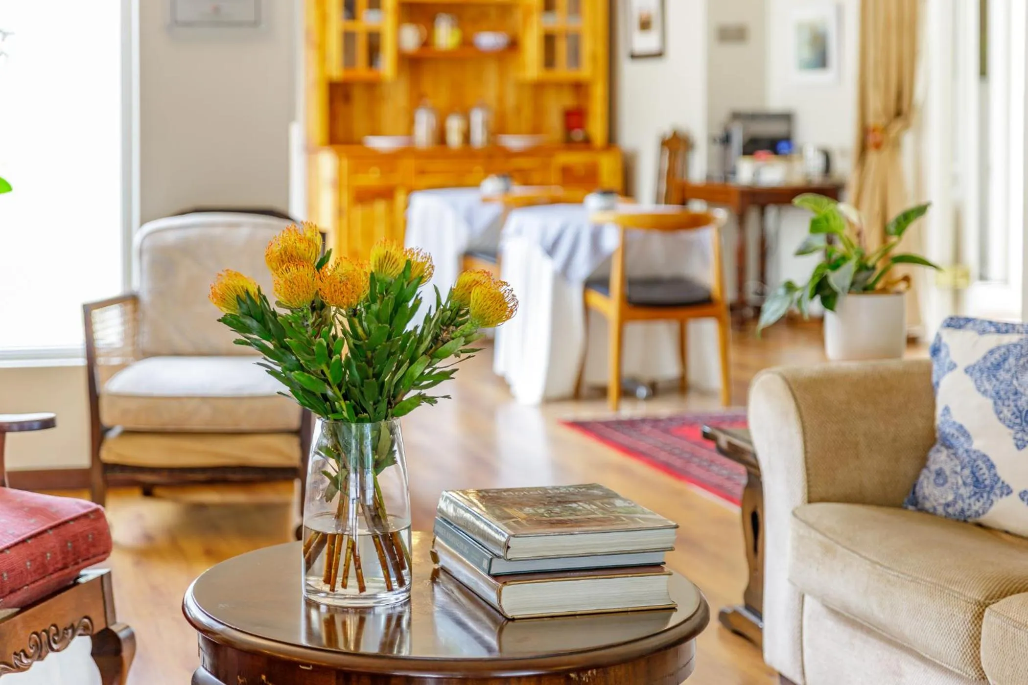 Living room in The Ashford