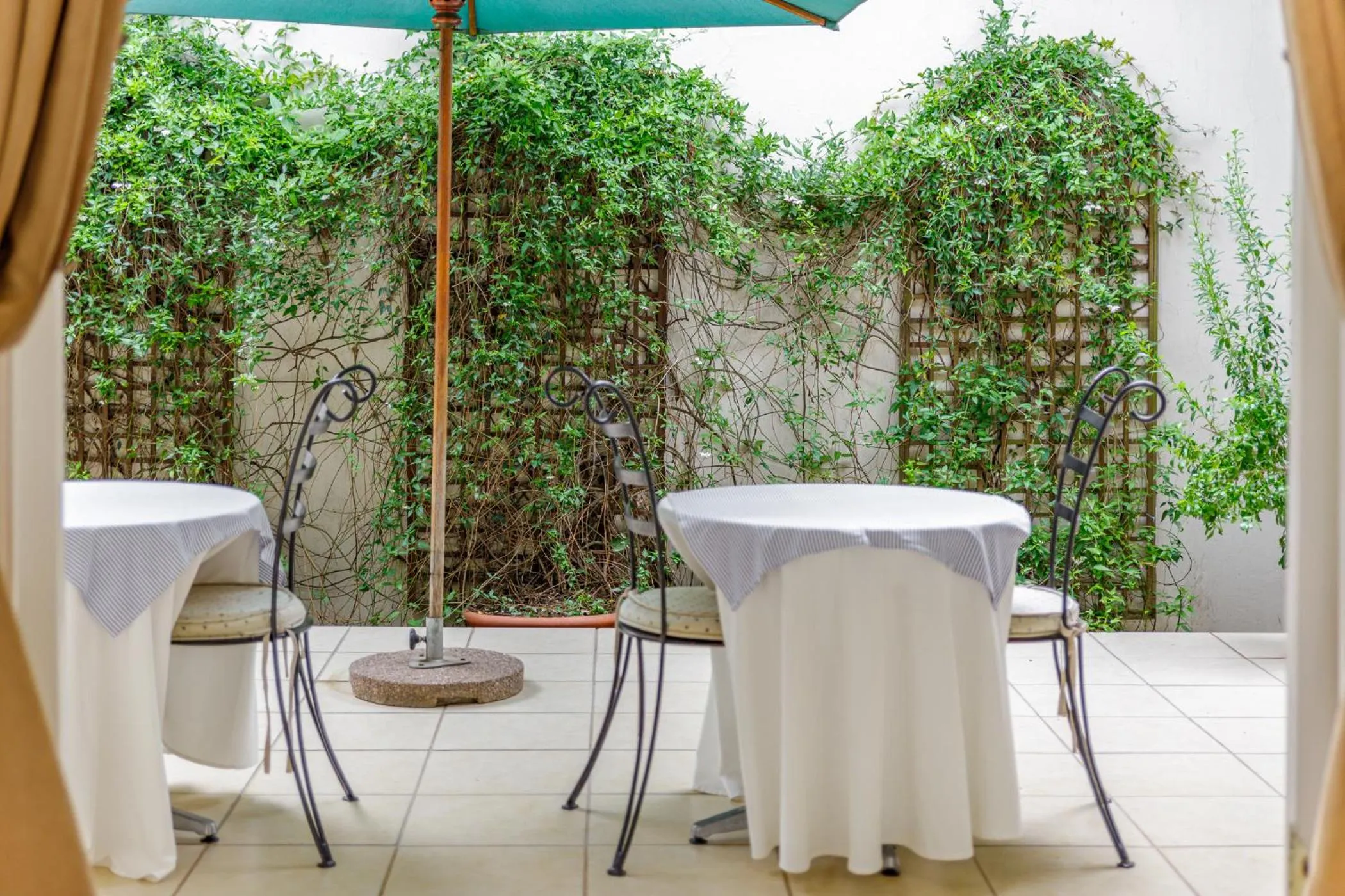 Patio in The Ashford